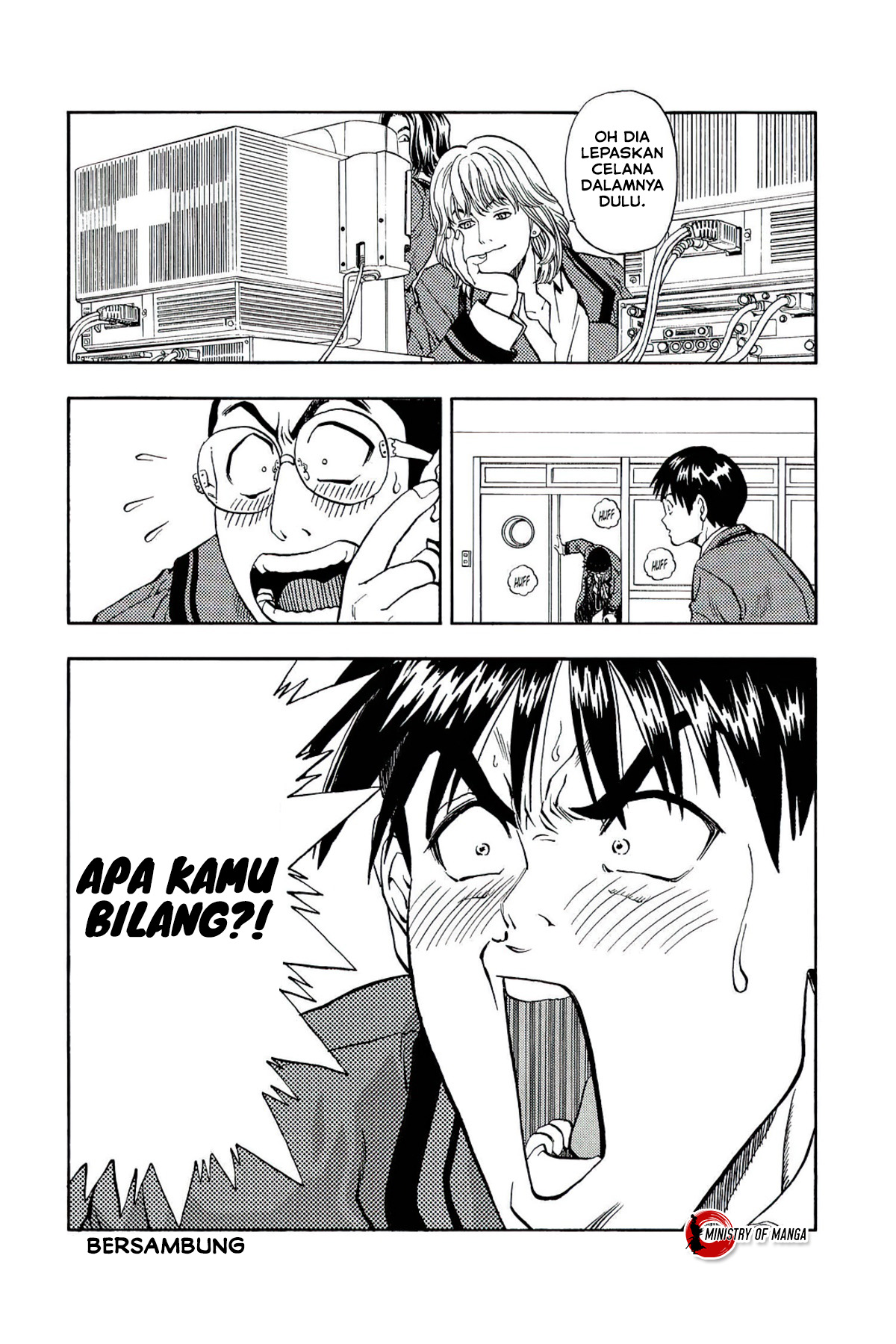 I''s Chapter 3 - halaman 22