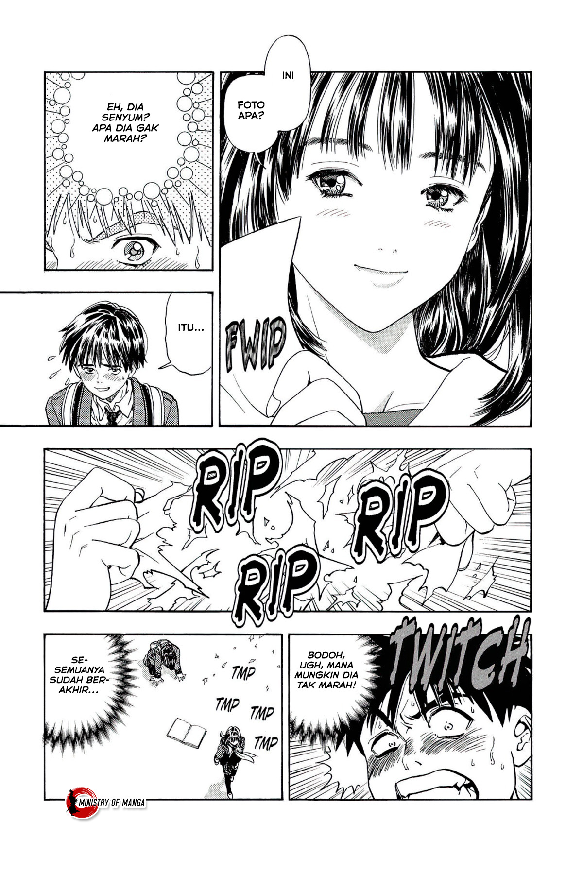 I''s Chapter 3 - halaman 4