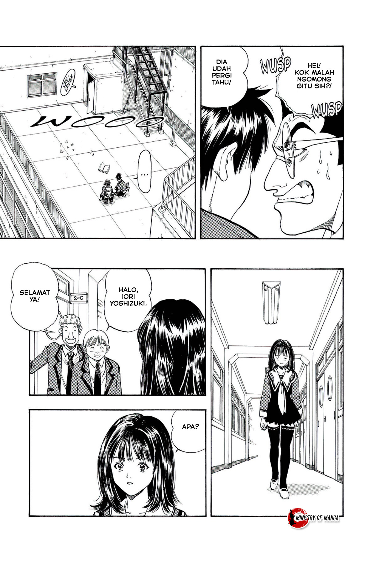 I''s Chapter 3 - halaman 6