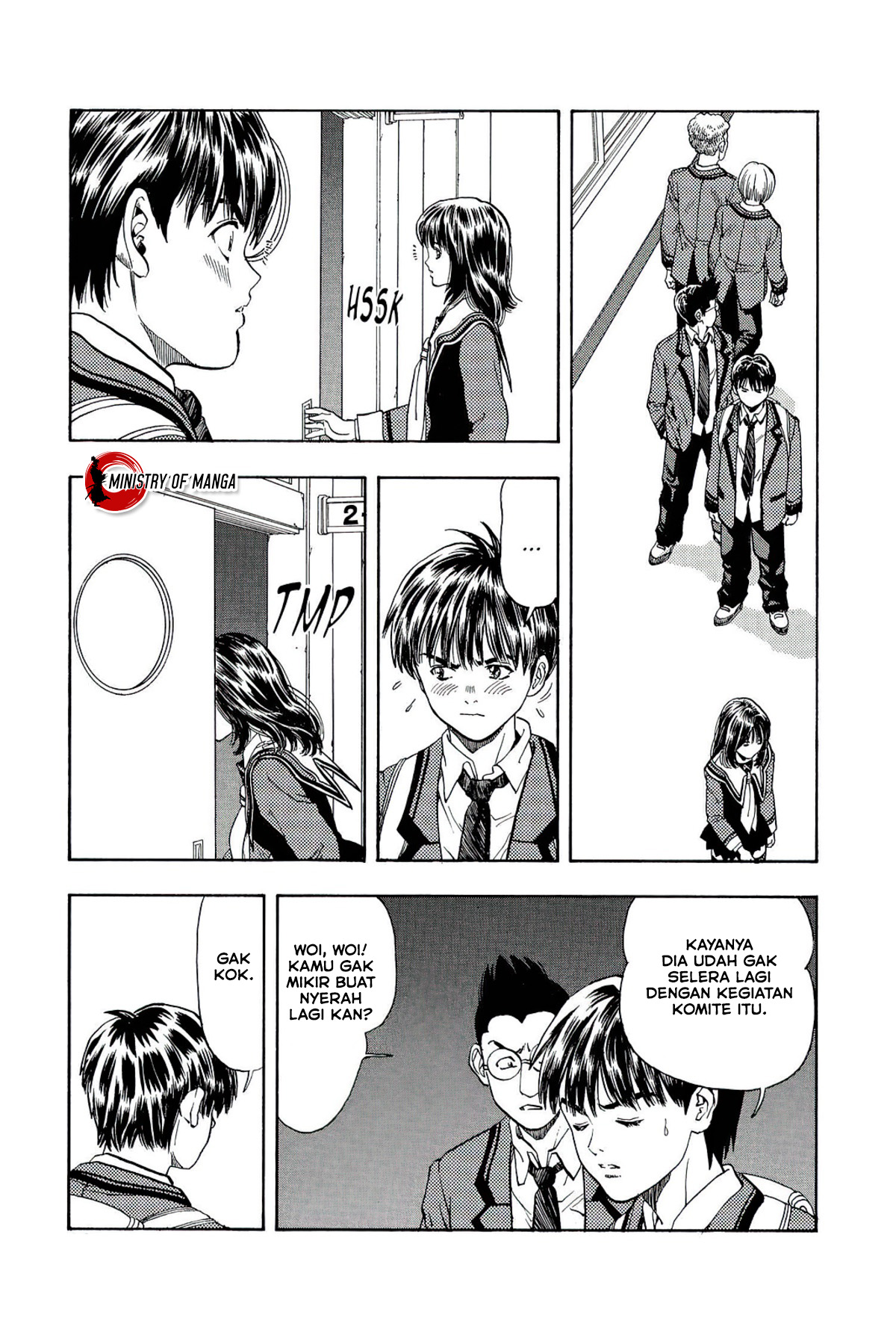 I''s Chapter 3 - halaman 8