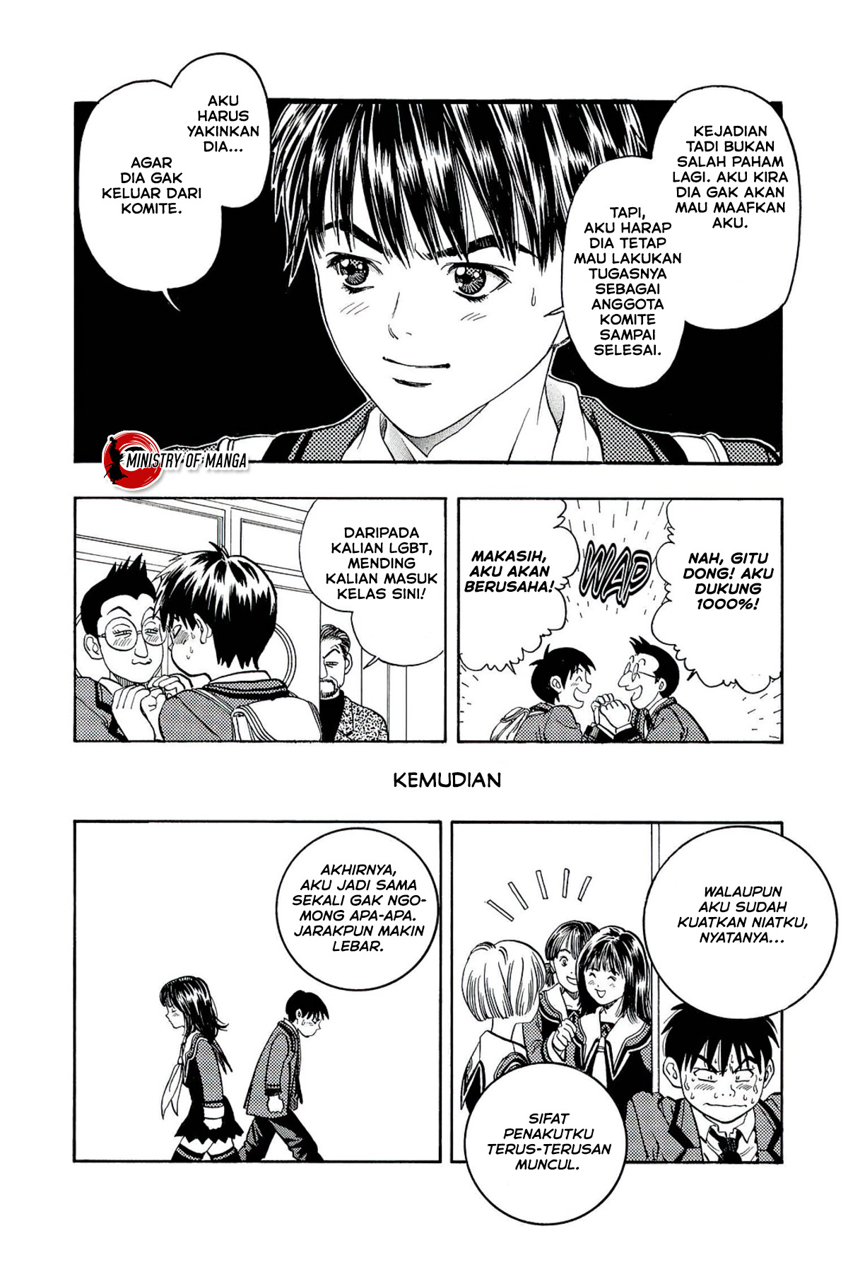 I''s Chapter 3 - halaman 9