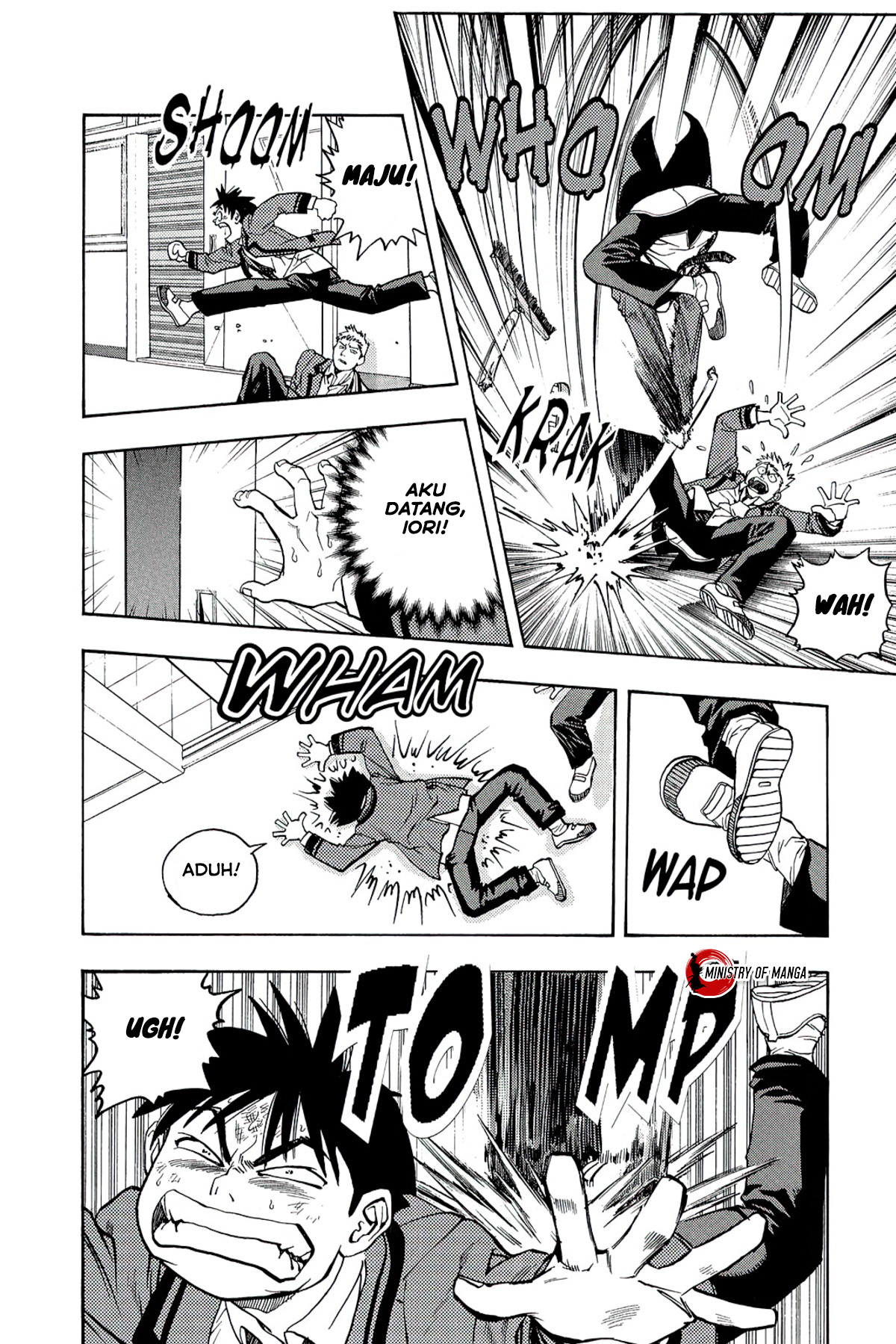 I''s Chapter 4 - halaman 12