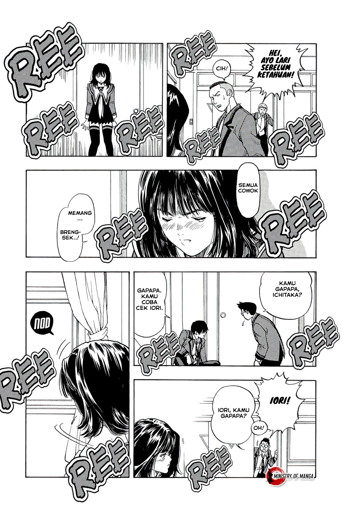 I''s Chapter 4 - halaman 15
