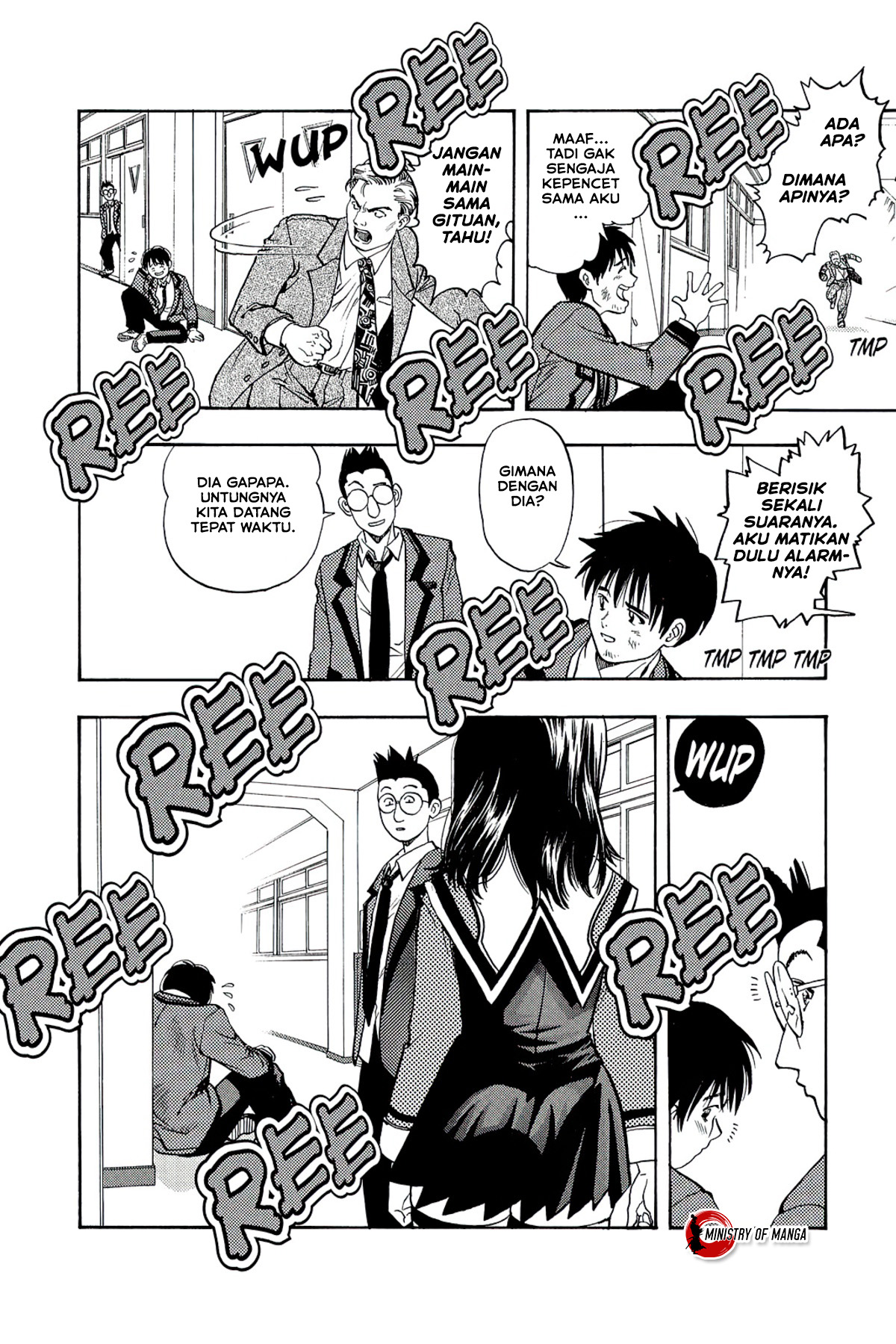 I''s Chapter 4 - halaman 16