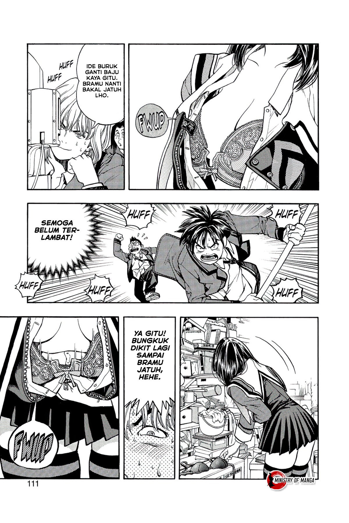 I''s Chapter 4 - halaman 7