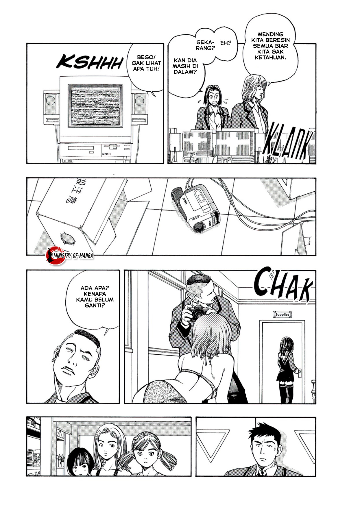 I''s Chapter 4 - halaman 9