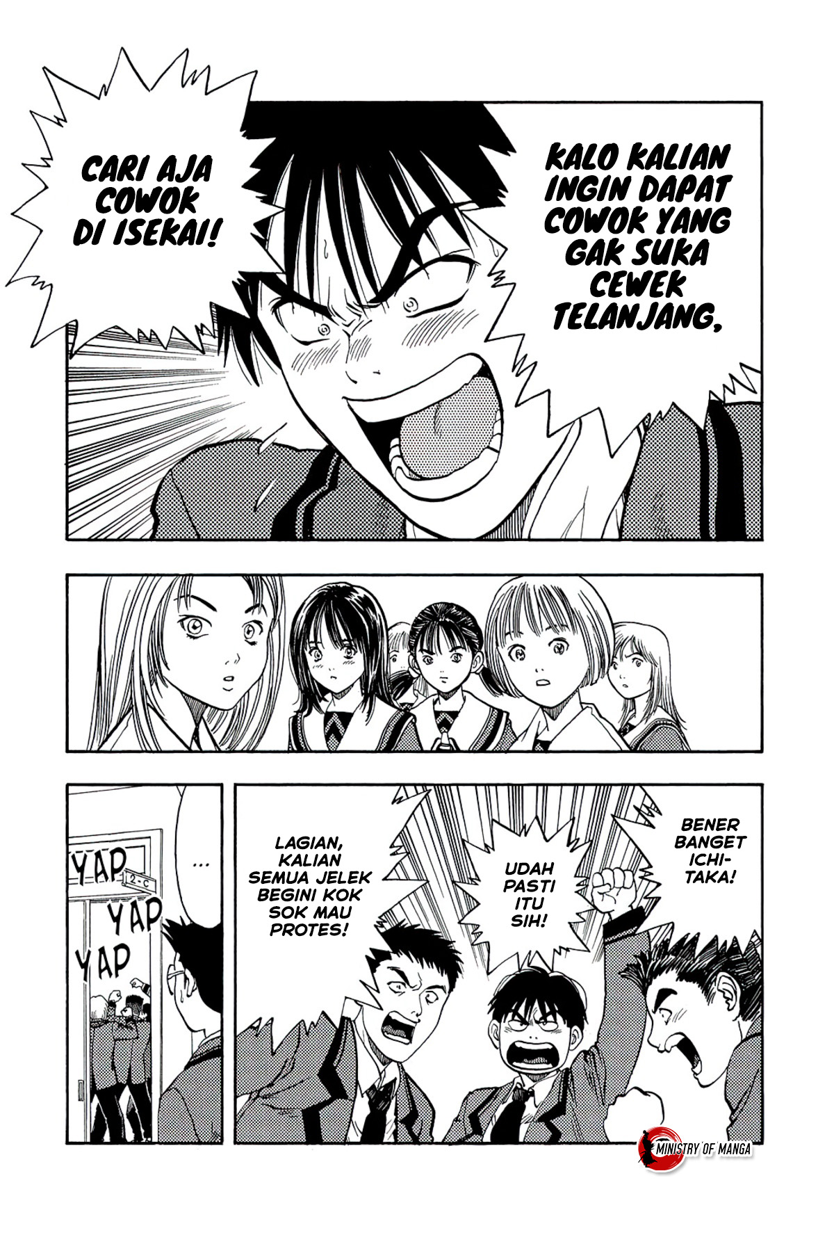 I''s Chapter 5 - halaman 9