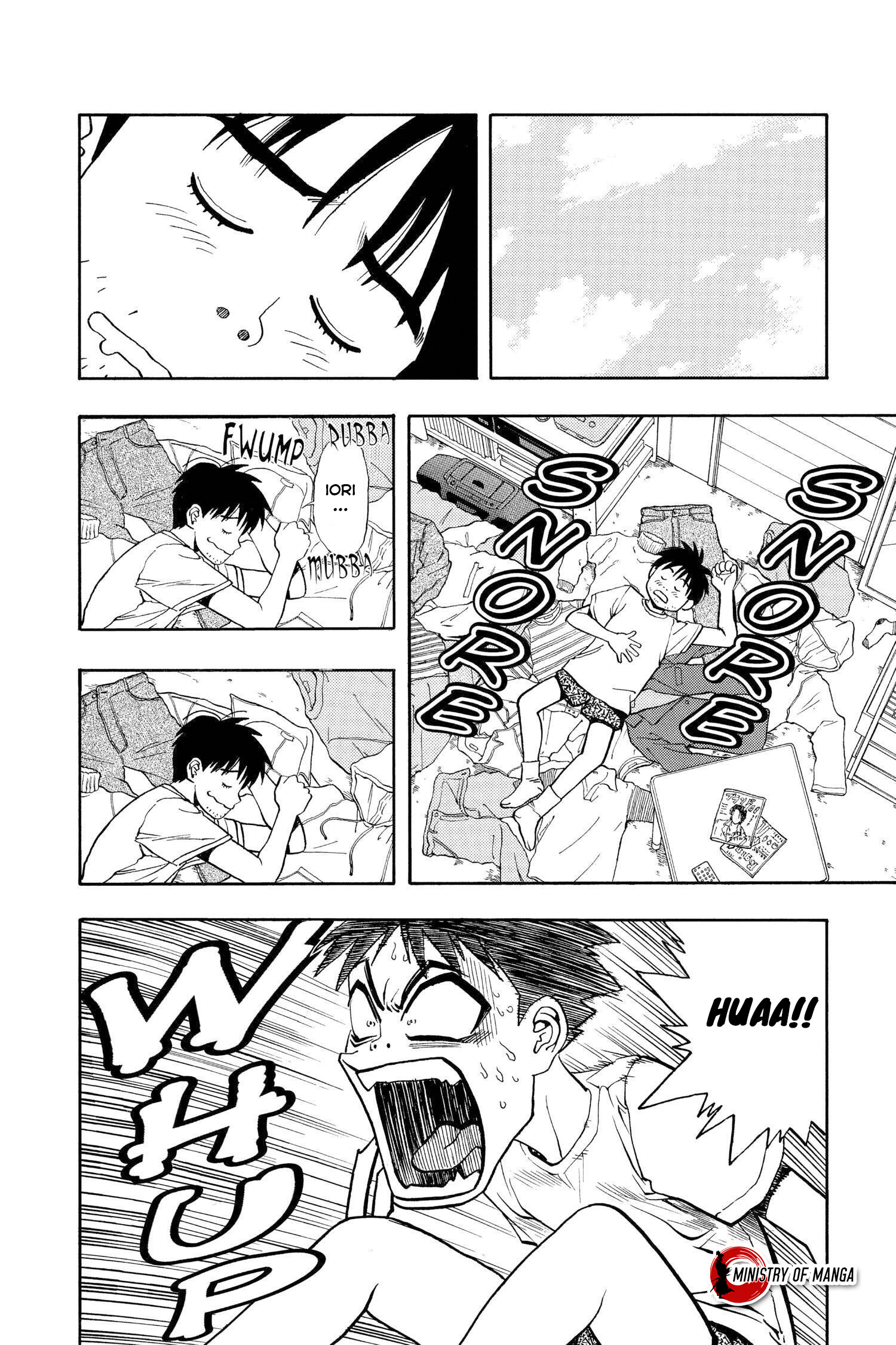 I''s Chapter 6 - halaman 10