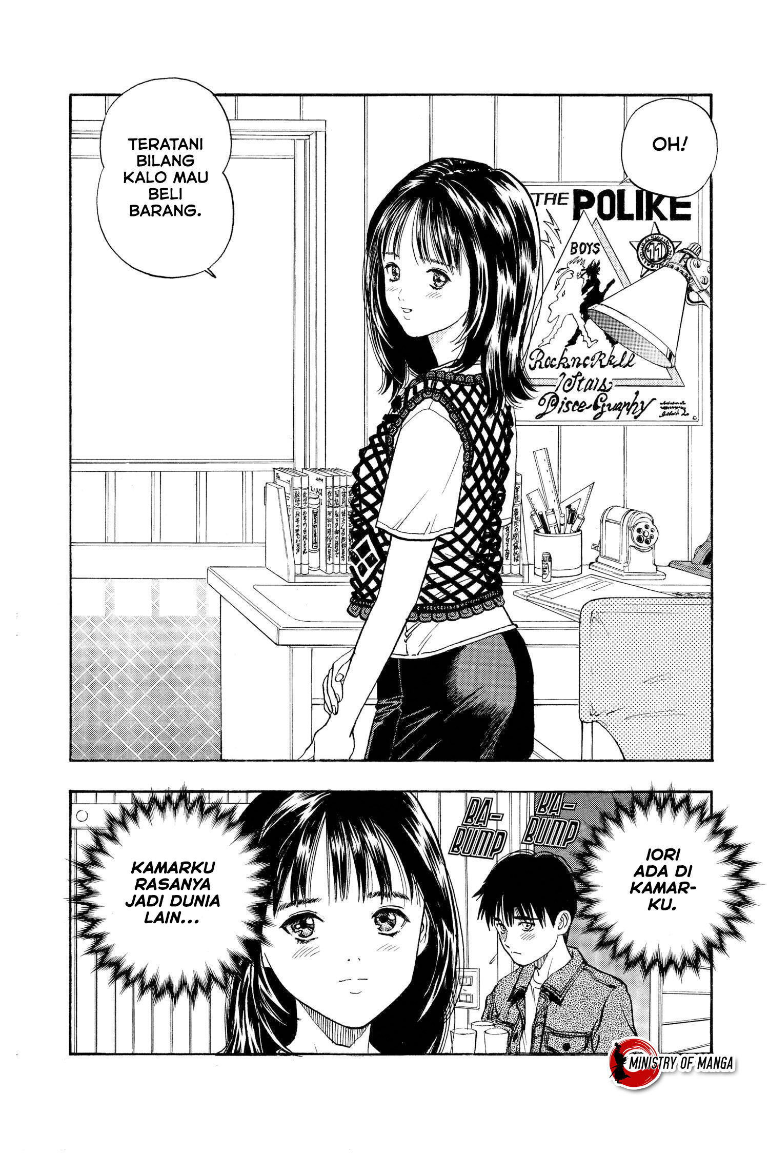 I''s Chapter 6 - halaman 20