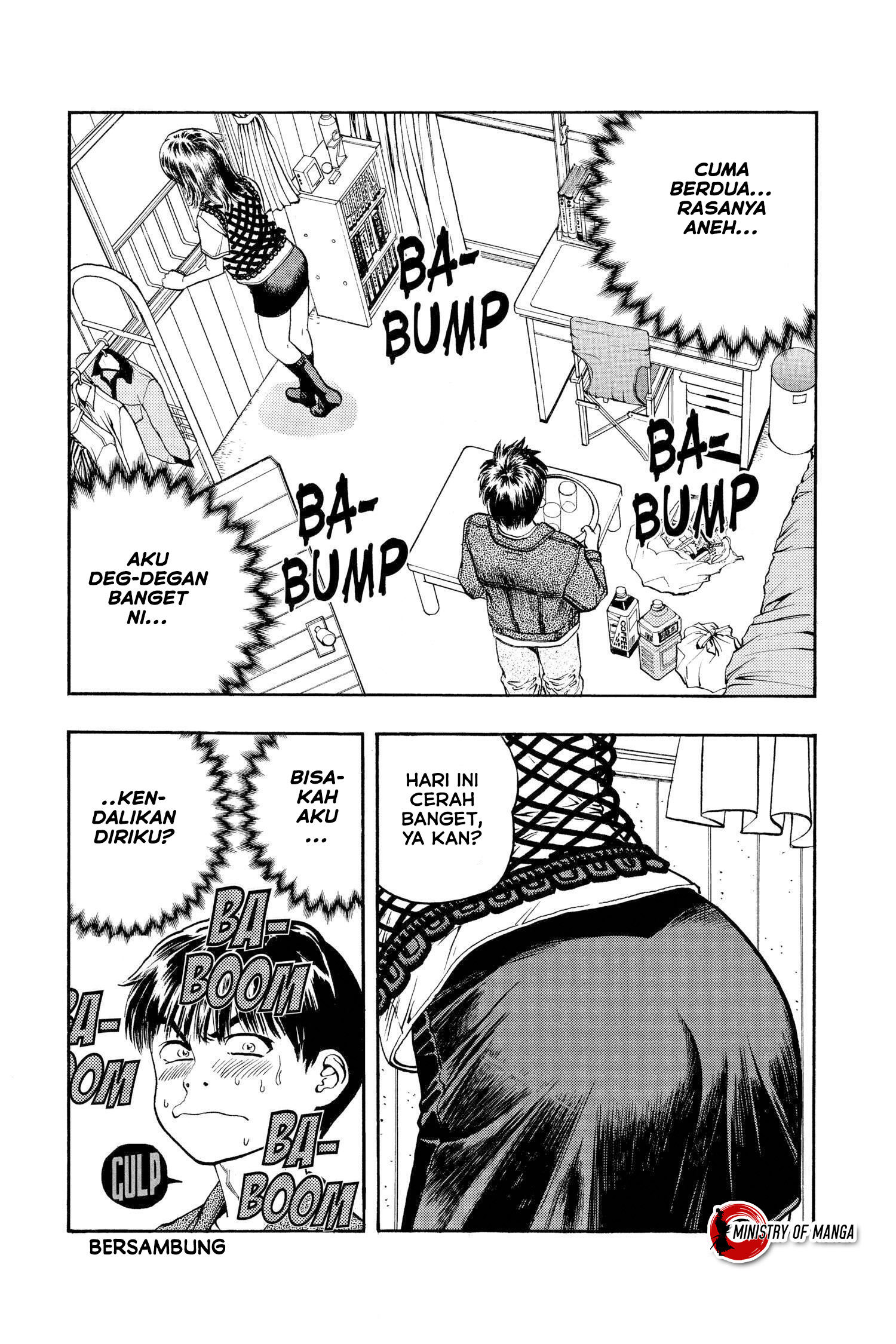 I''s Chapter 6 - halaman 21