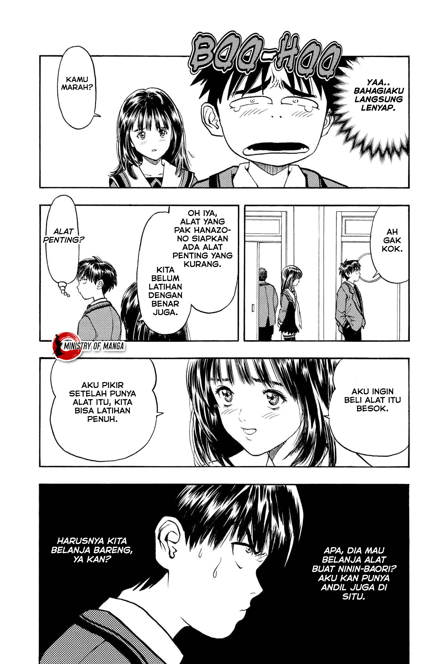 I''s Chapter 6 - halaman 4