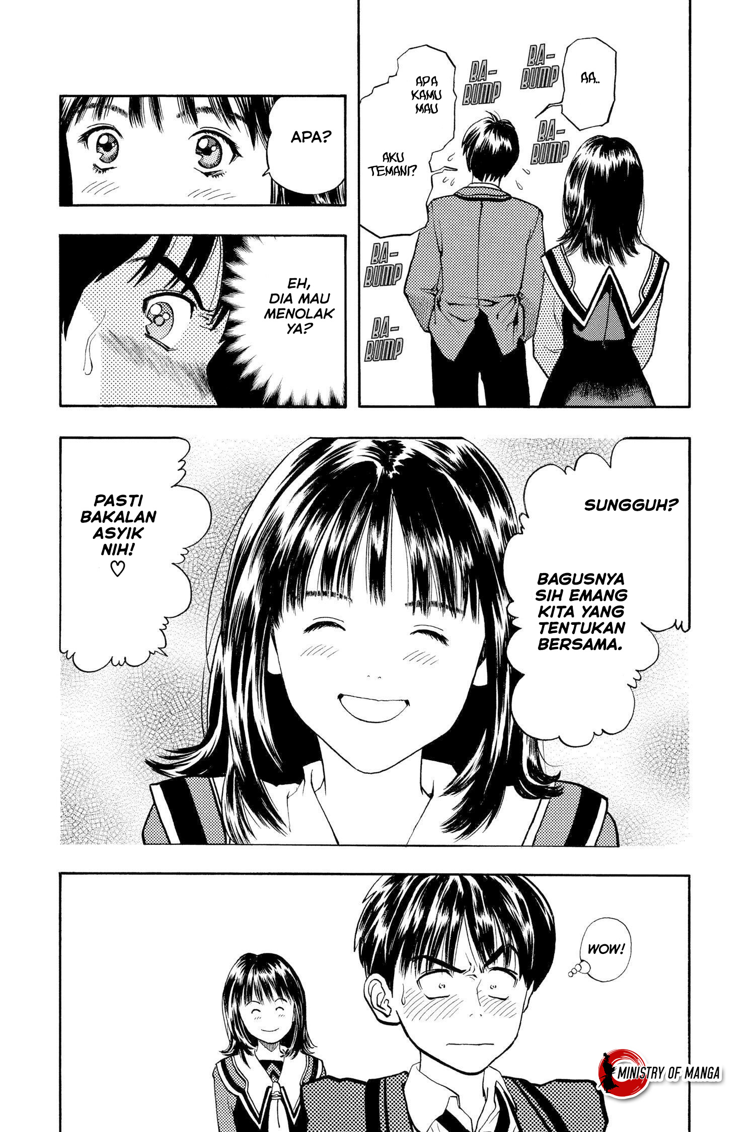 I''s Chapter 6 - halaman 5