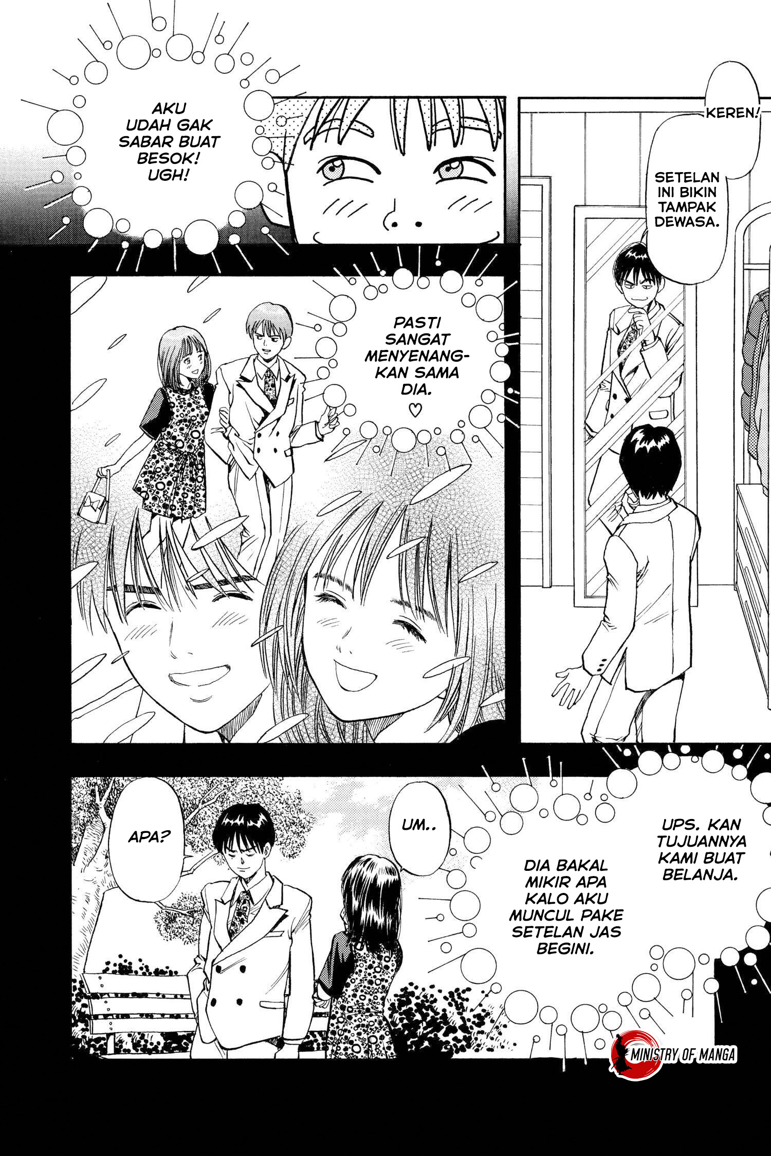 I''s Chapter 6 - halaman 8