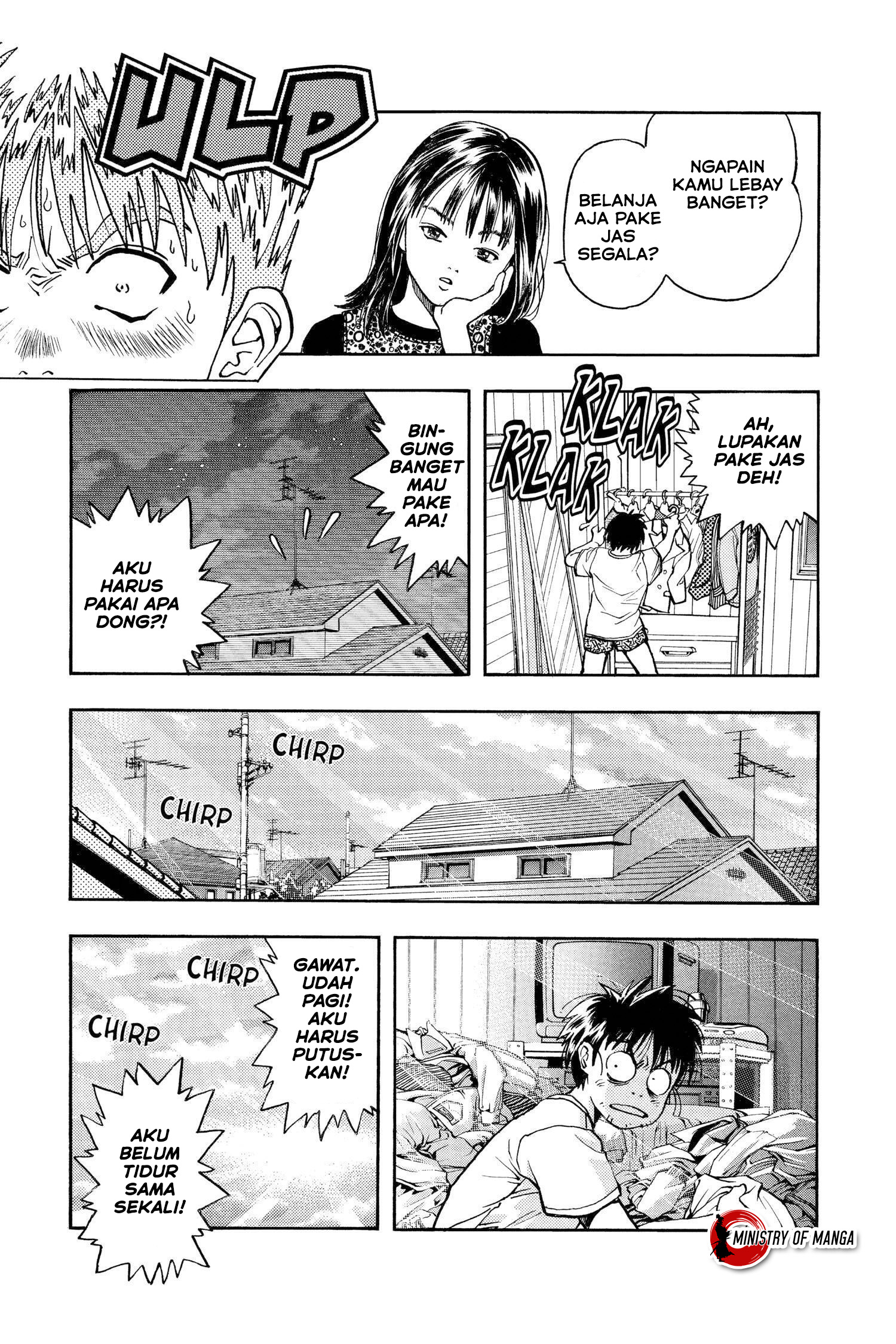 I''s Chapter 6 - halaman 9
