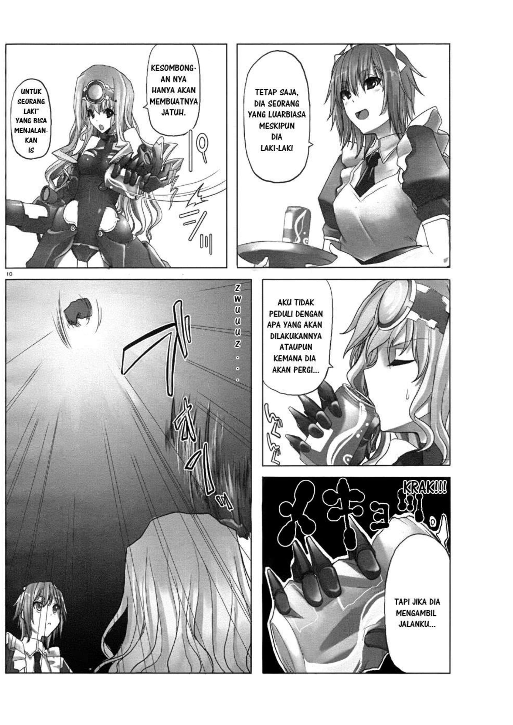 IS: Infinite Stratos Chapter 0 - halaman 10