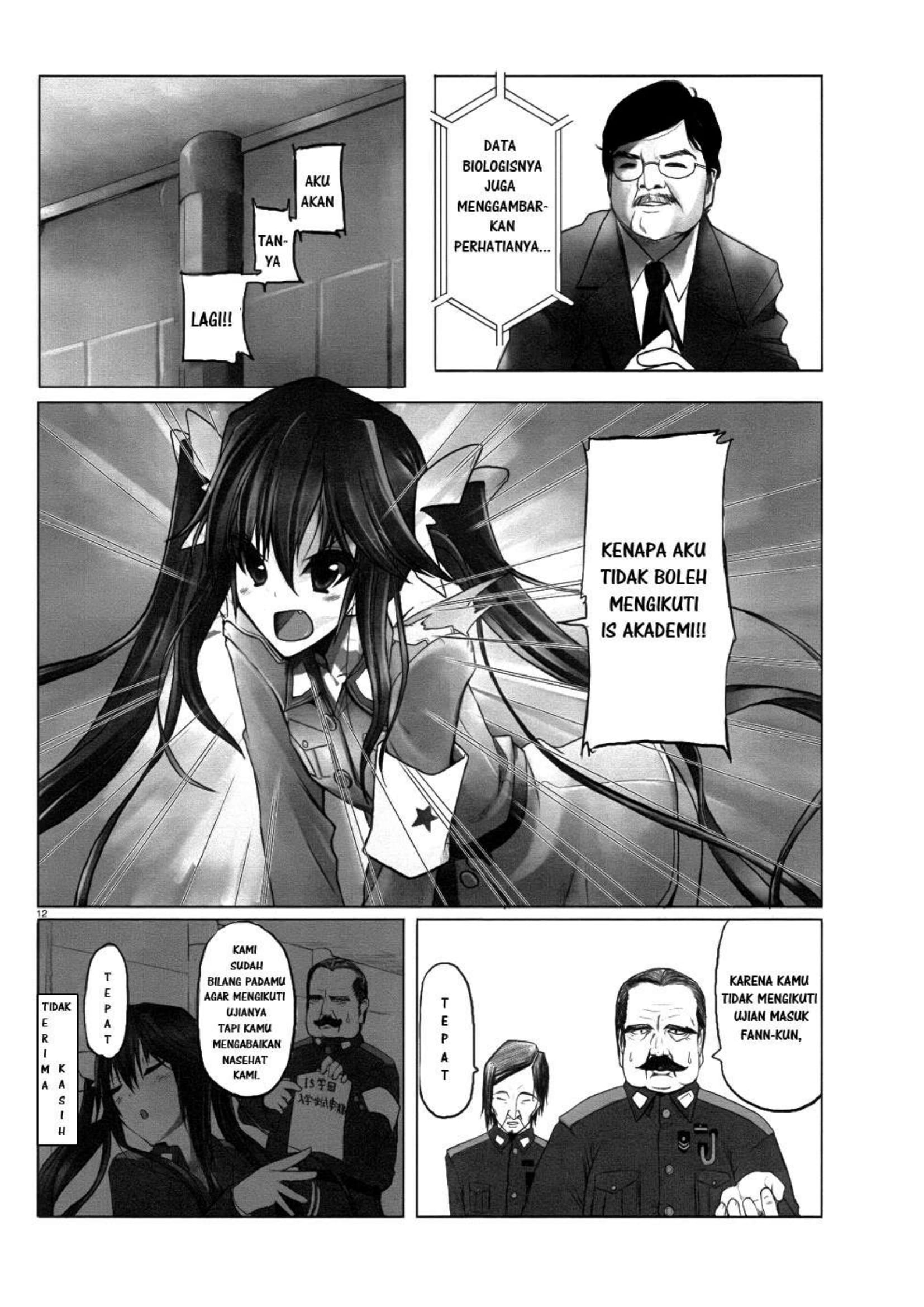 IS: Infinite Stratos Chapter 0 - halaman 12