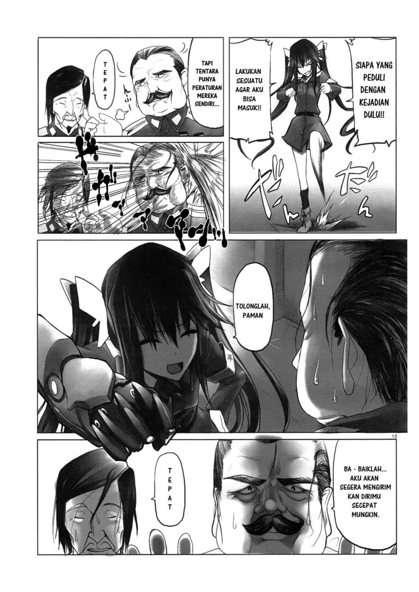 IS: Infinite Stratos Chapter 0 - halaman 13