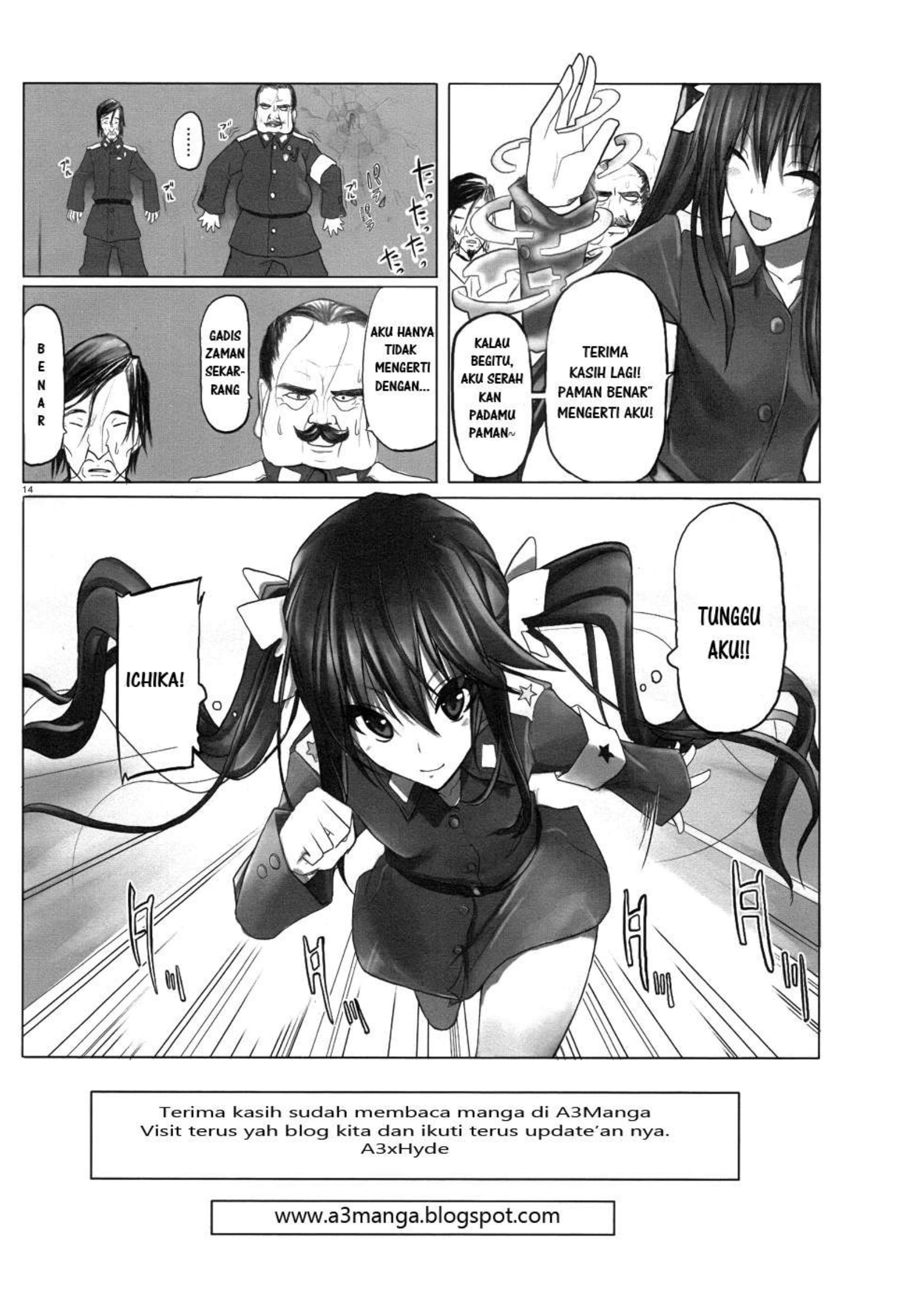 IS: Infinite Stratos Chapter 0 - halaman 14