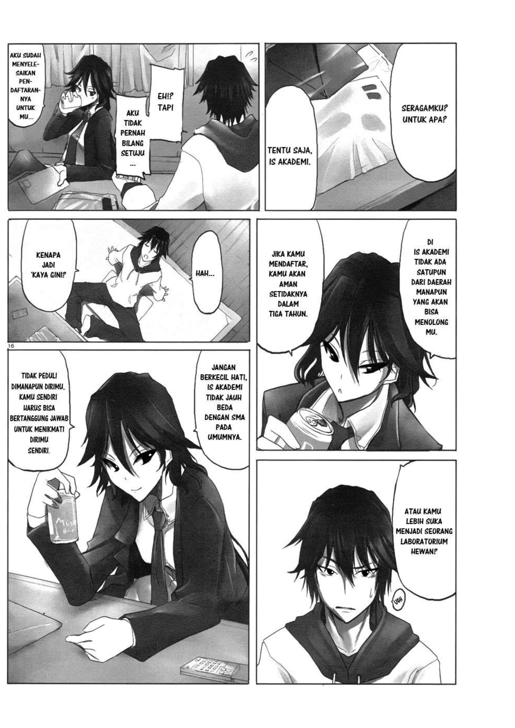 IS: Infinite Stratos Chapter 0 - halaman 15