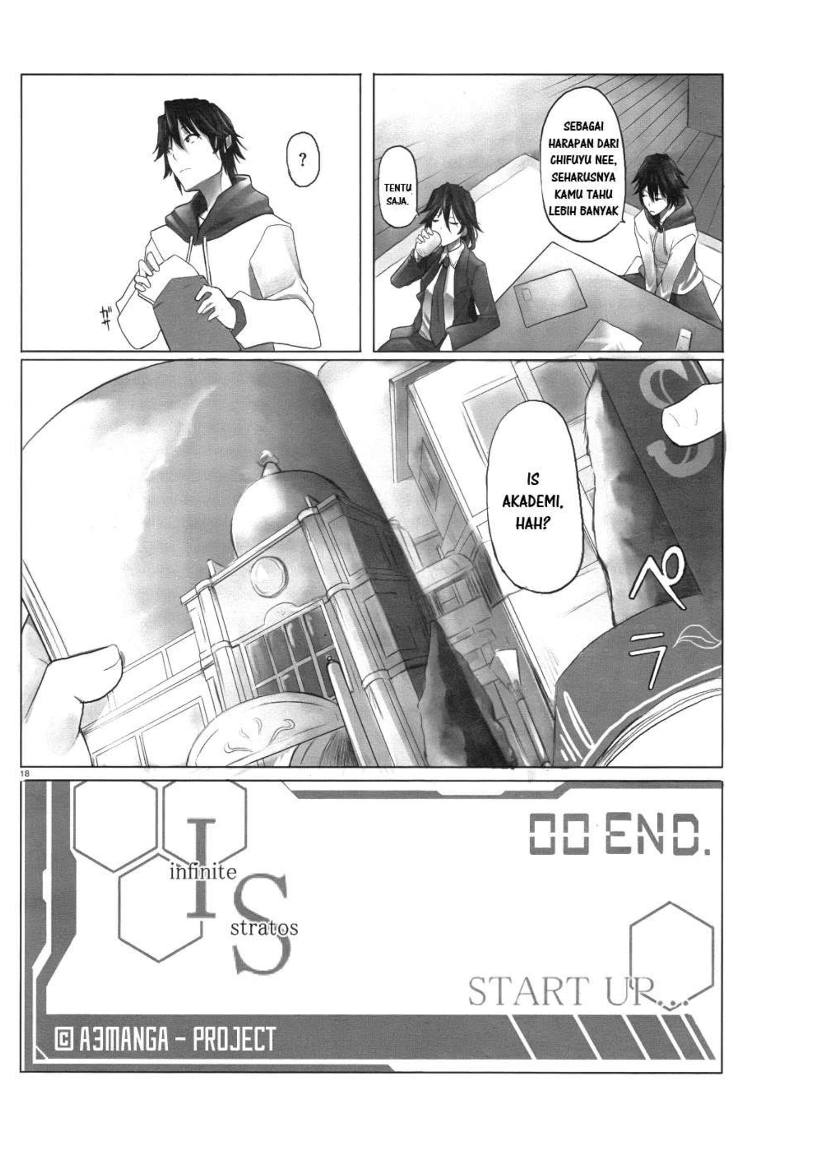 IS: Infinite Stratos Chapter 0 - halaman 17