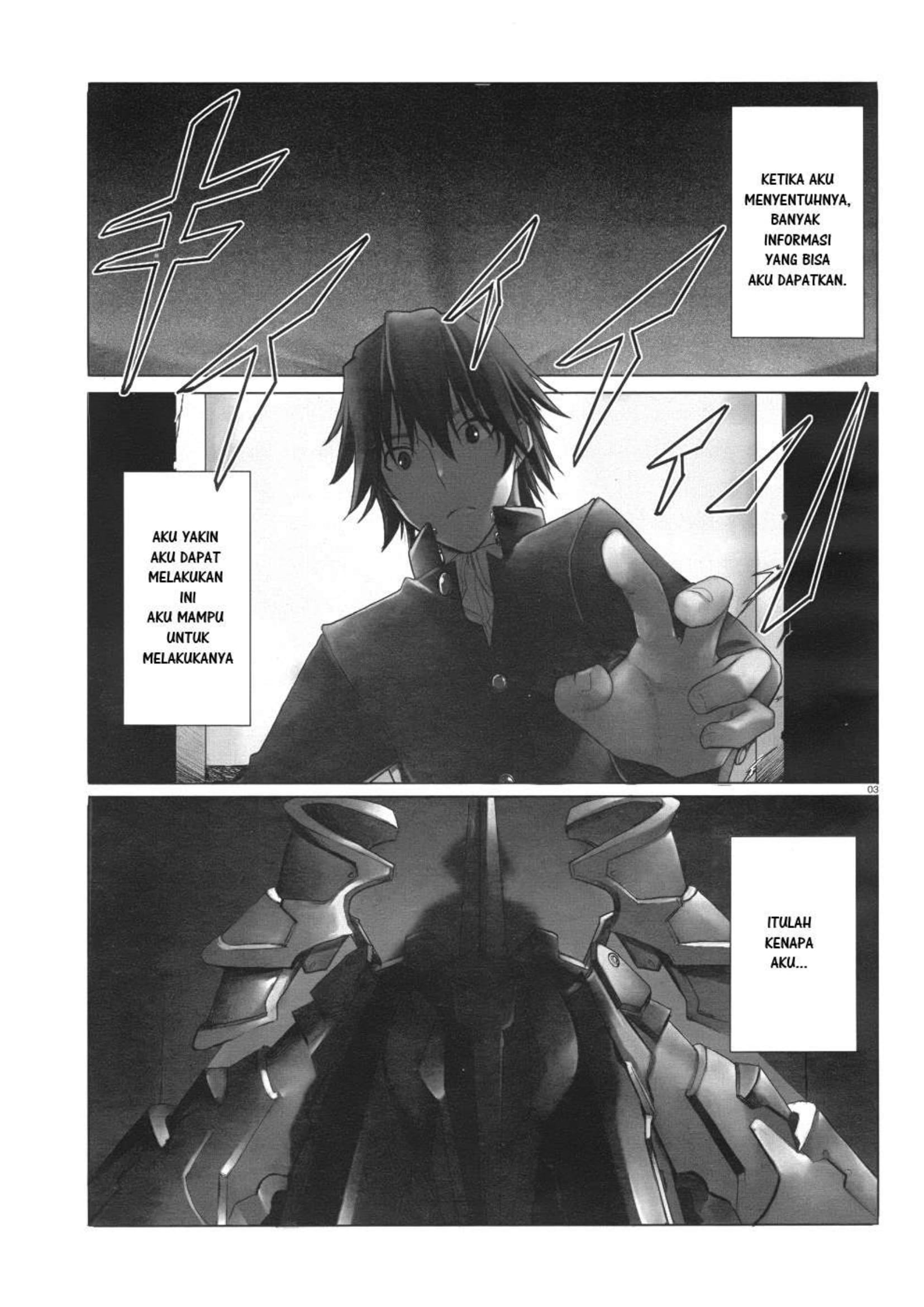 IS: Infinite Stratos Chapter 0 - halaman 3