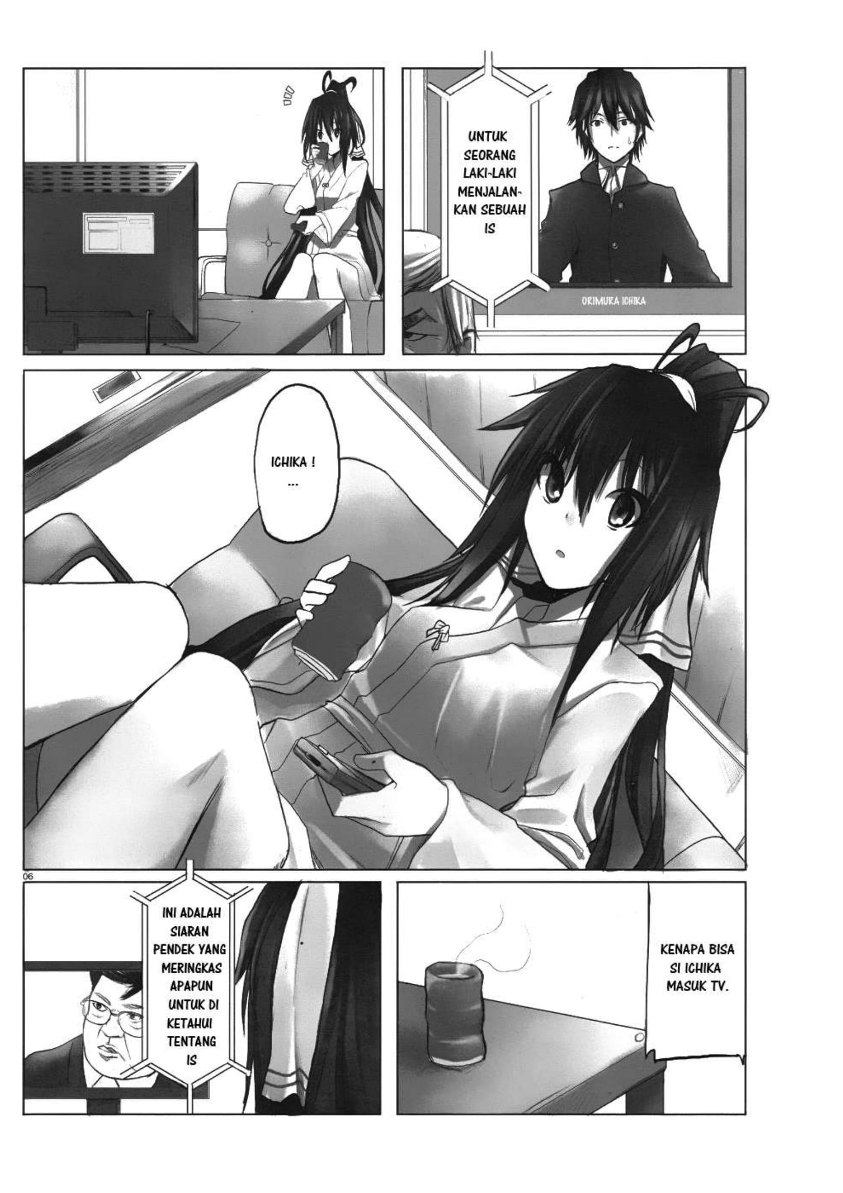 IS: Infinite Stratos Chapter 0 - halaman 6