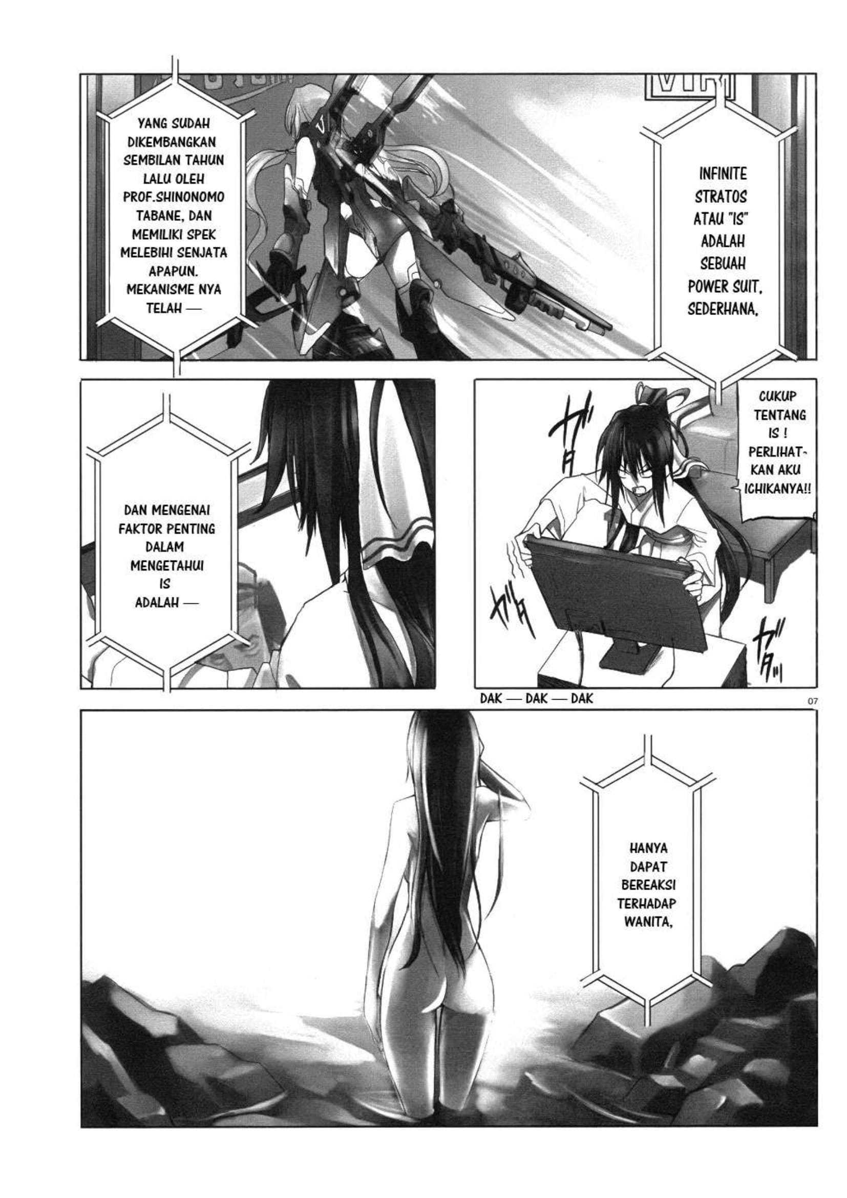 IS: Infinite Stratos Chapter 0 - halaman 7