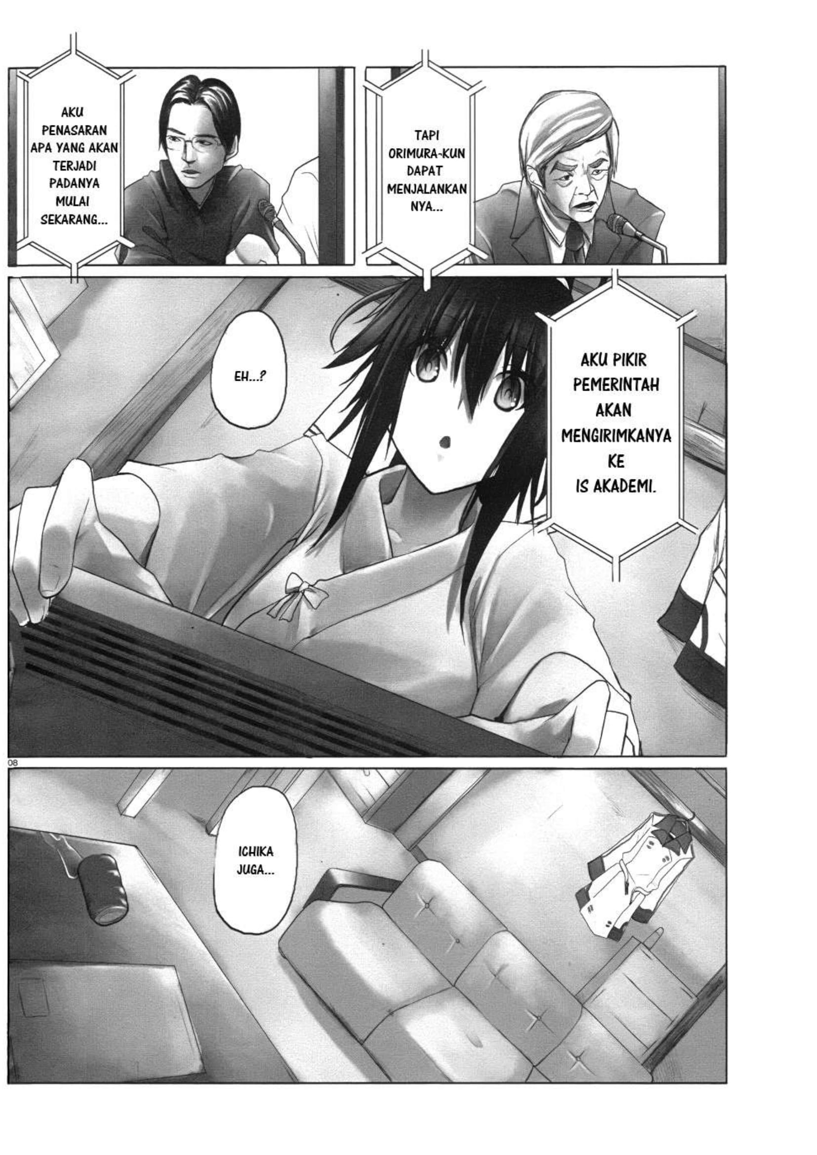IS: Infinite Stratos Chapter 0 - halaman 8