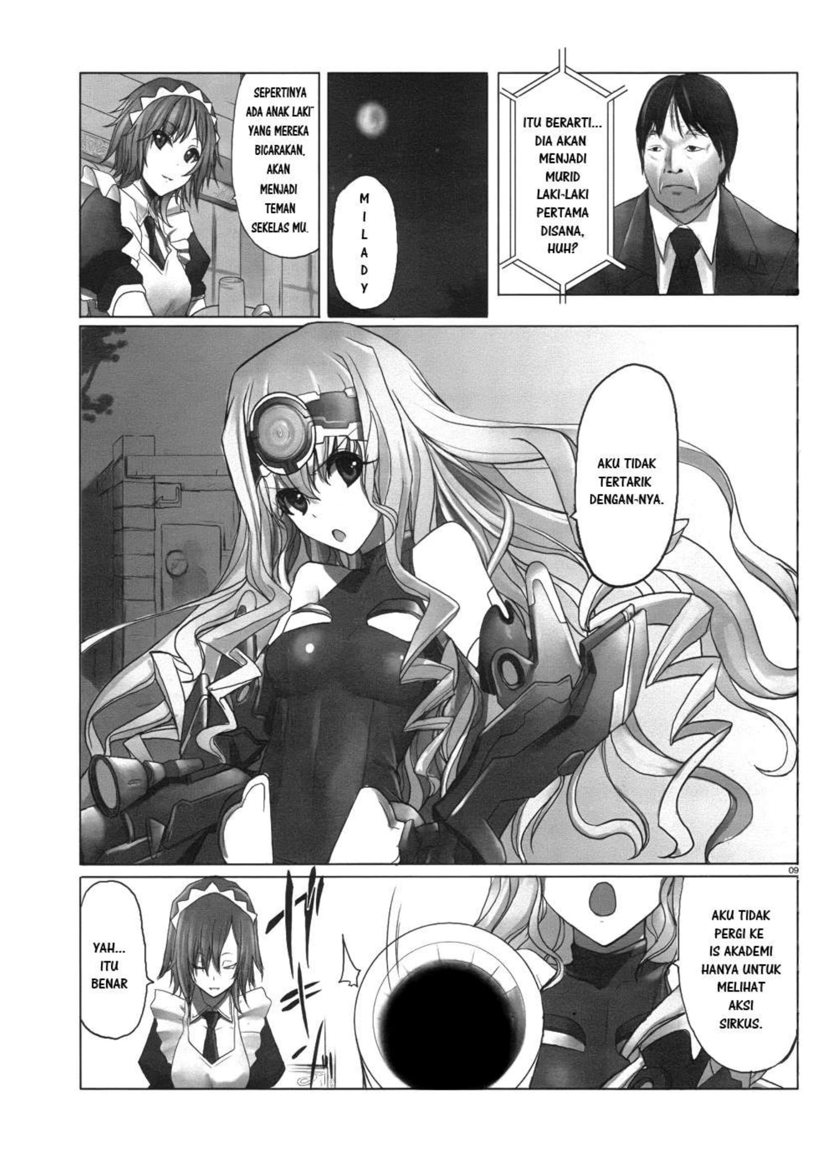 IS: Infinite Stratos Chapter 0 - halaman 9