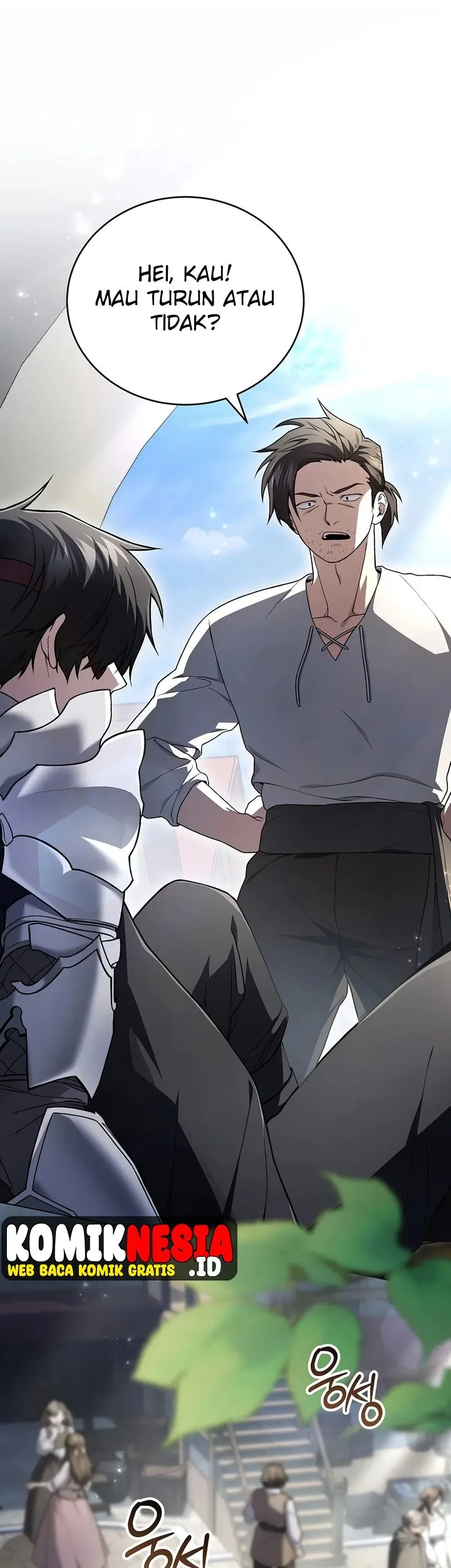 Is It Bad That the Main Character’s a Roleplayer? Chapter 1 - halaman 49