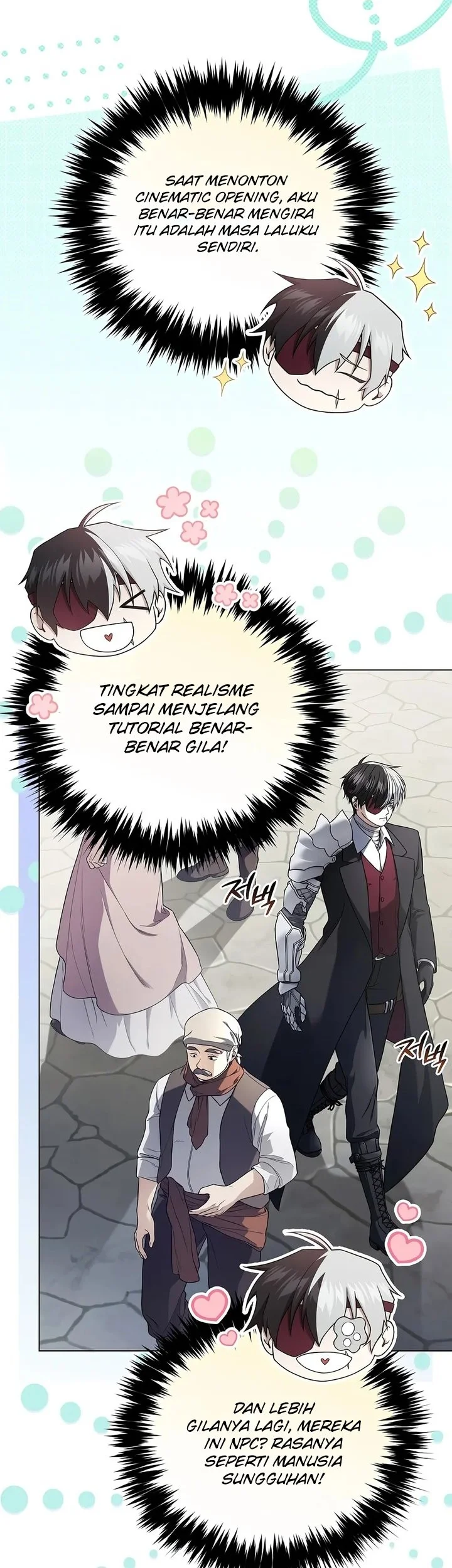 Is It Bad That the Main Character’s a Roleplayer? Chapter 1 - halaman 57