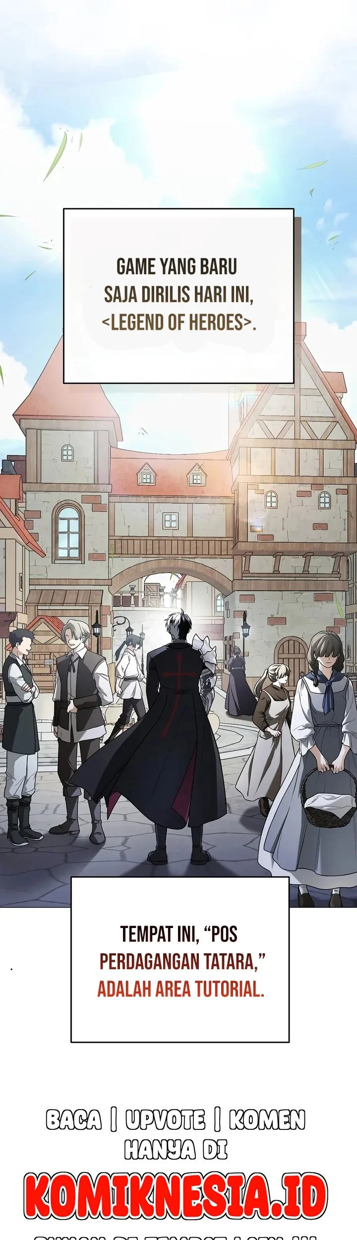 Is It Bad That the Main Character’s a Roleplayer? Chapter 1 - halaman 59