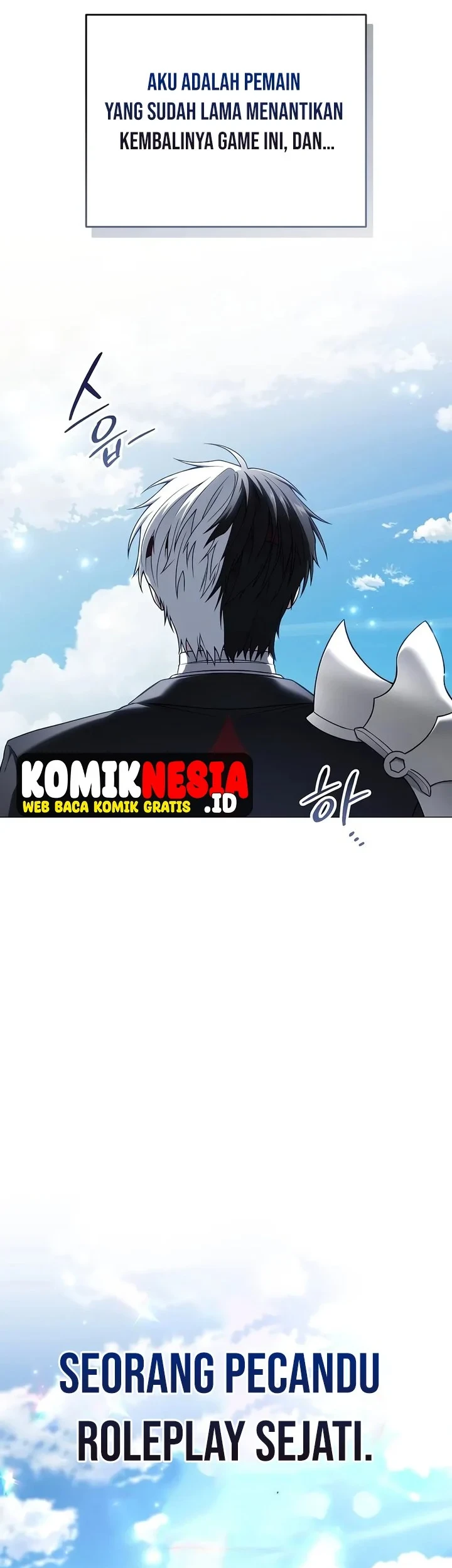 Is It Bad That the Main Character’s a Roleplayer? Chapter 1 - halaman 61