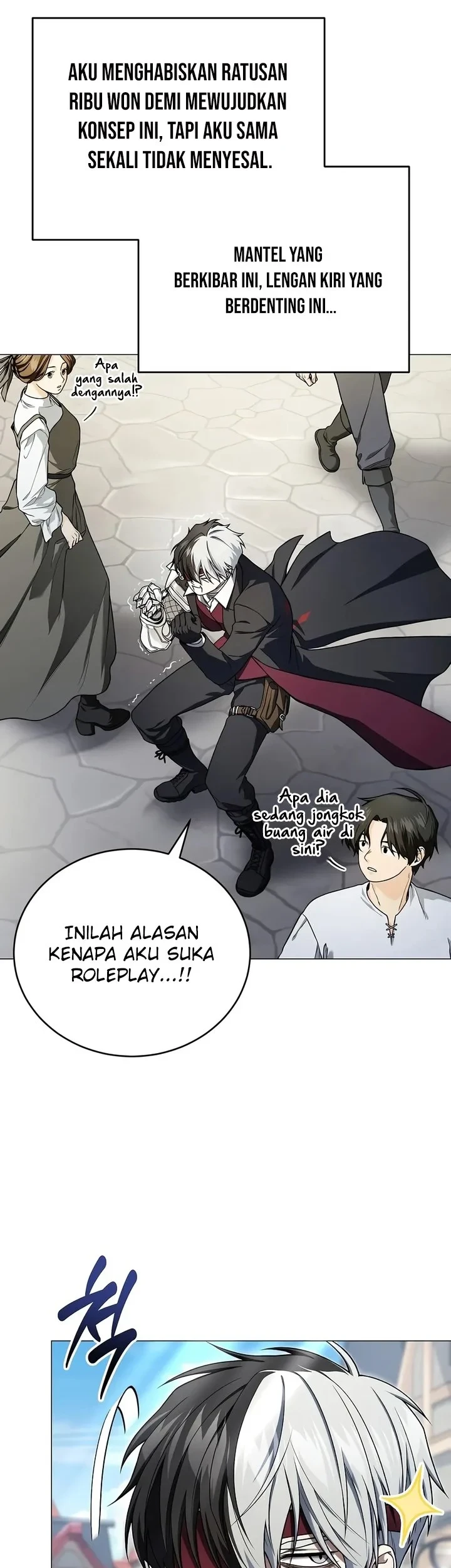 Is It Bad That the Main Character’s a Roleplayer? Chapter 1 - halaman 71