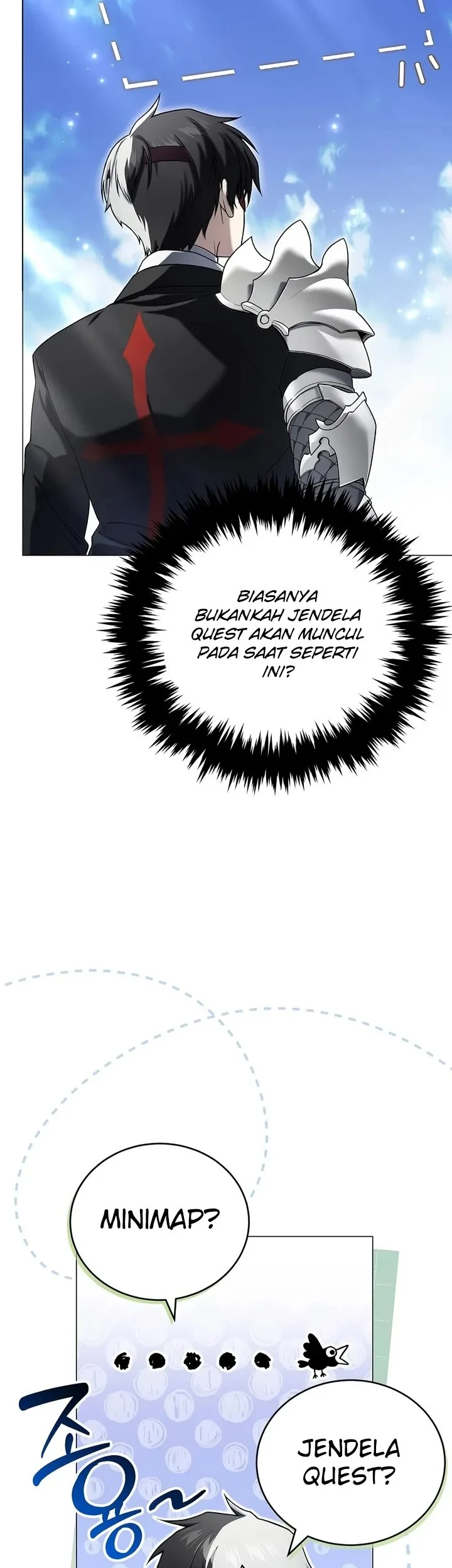 Is It Bad That the Main Character’s a Roleplayer? Chapter 1 - halaman 73