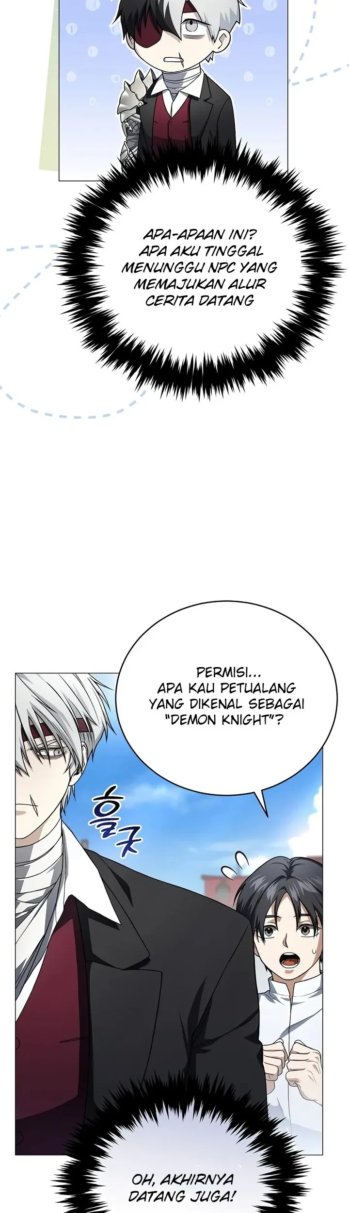 Is It Bad That the Main Character’s a Roleplayer? Chapter 1 - halaman 74
