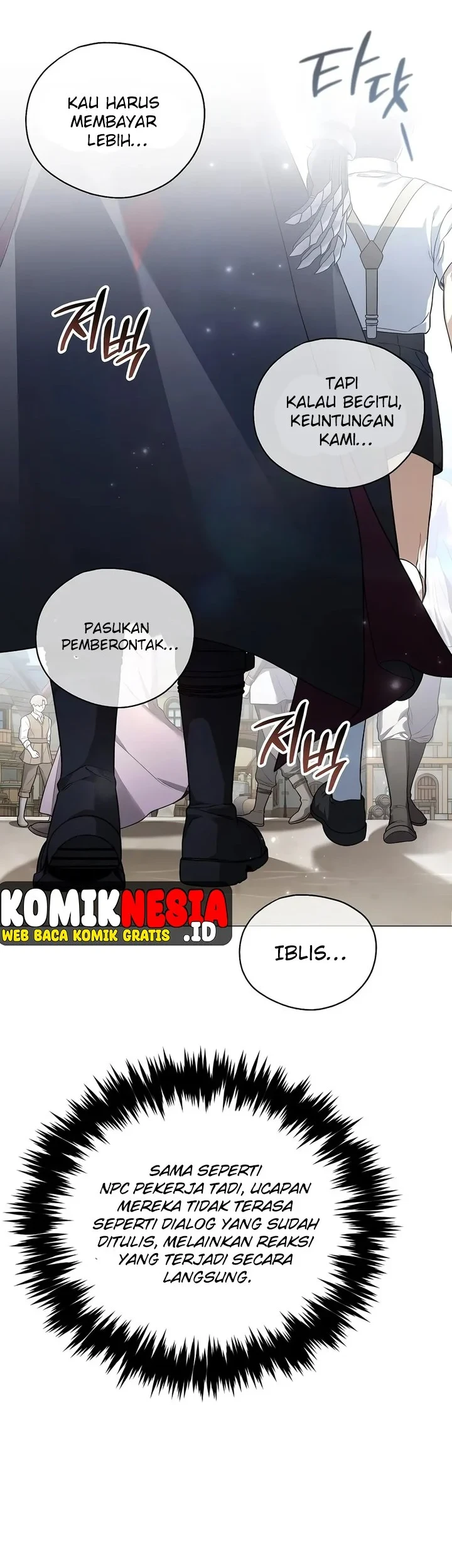 Is It Bad That the Main Character’s a Roleplayer? Chapter 1 - halaman 80