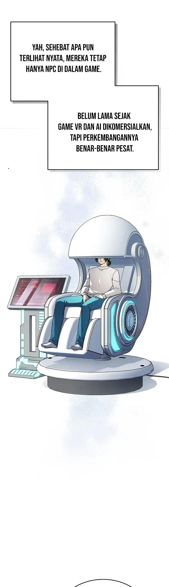 Is It Bad That the Main Character’s a Roleplayer? Chapter 1 - halaman 81