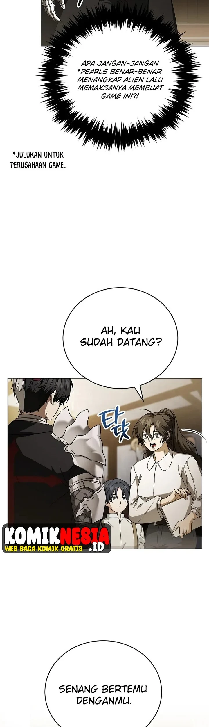Is It Bad That the Main Character’s a Roleplayer? Chapter 1 - halaman 85