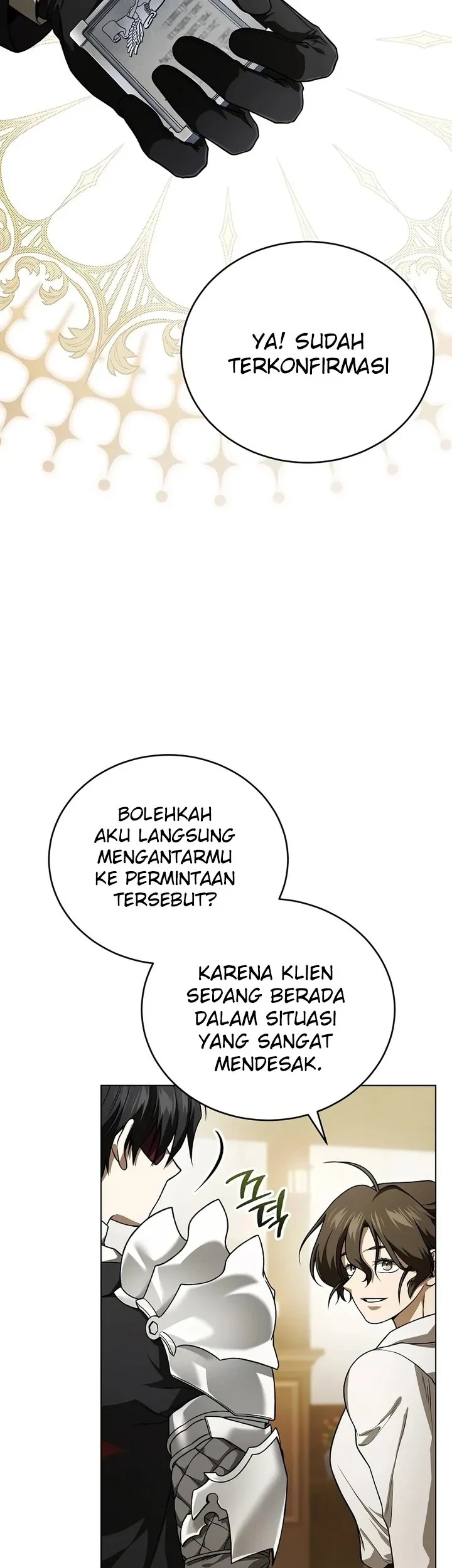 Is It Bad That the Main Character’s a Roleplayer? Chapter 1 - halaman 90