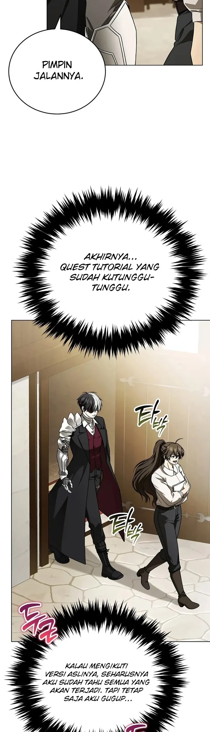 Is It Bad That the Main Character’s a Roleplayer? Chapter 1 - halaman 91