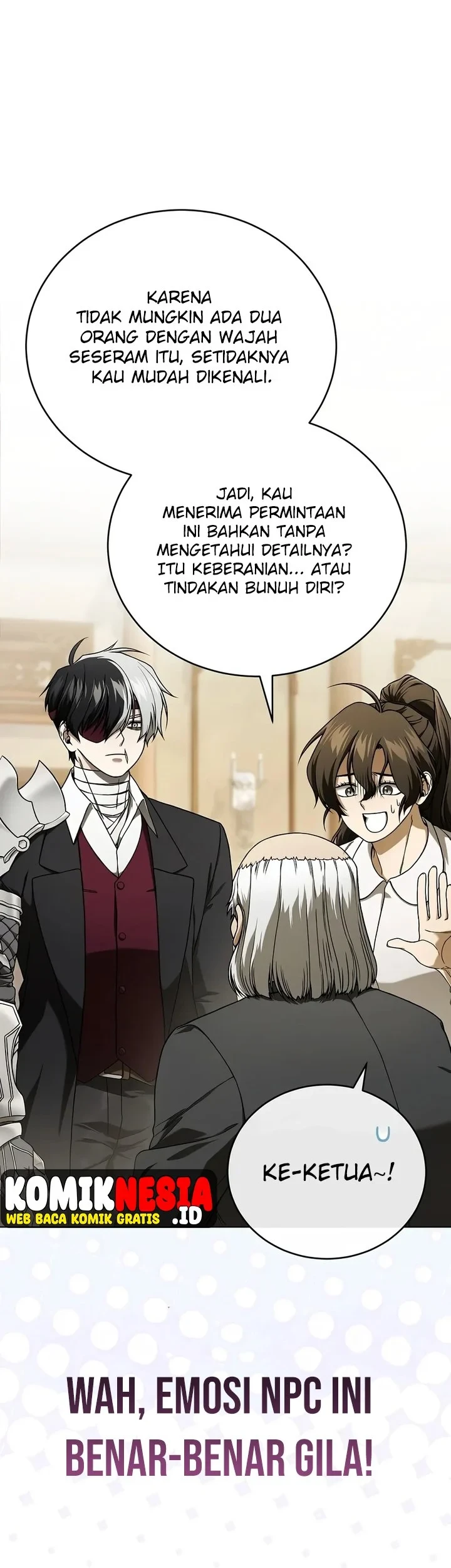 Is It Bad That the Main Character’s a Roleplayer? Chapter 1 - halaman 93