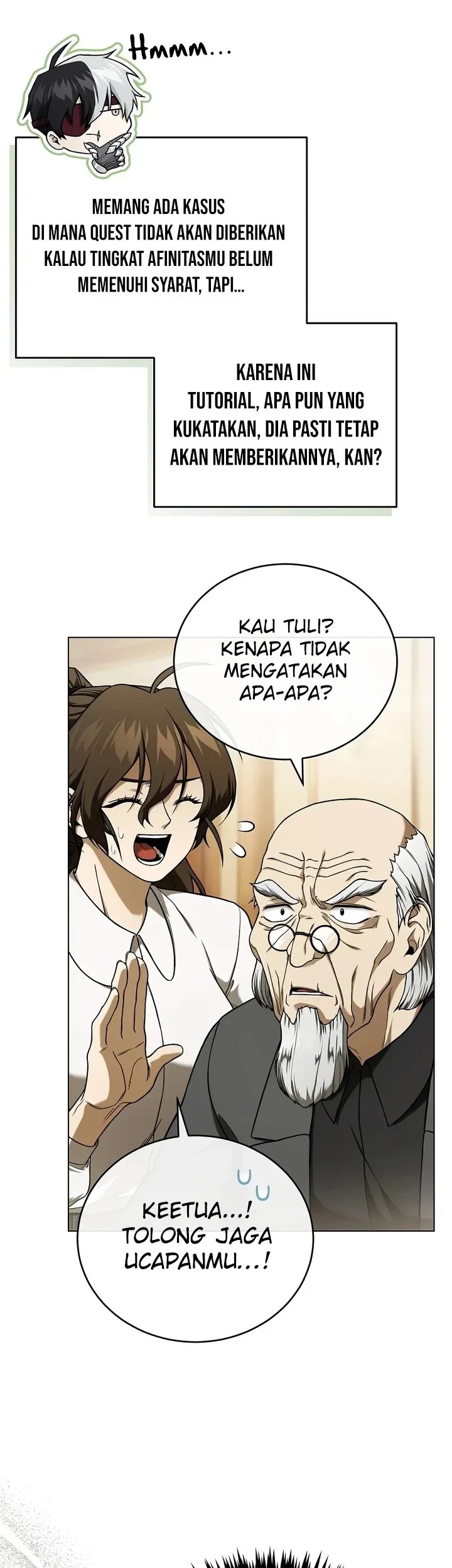 Is It Bad That the Main Character’s a Roleplayer? Chapter 1 - halaman 95