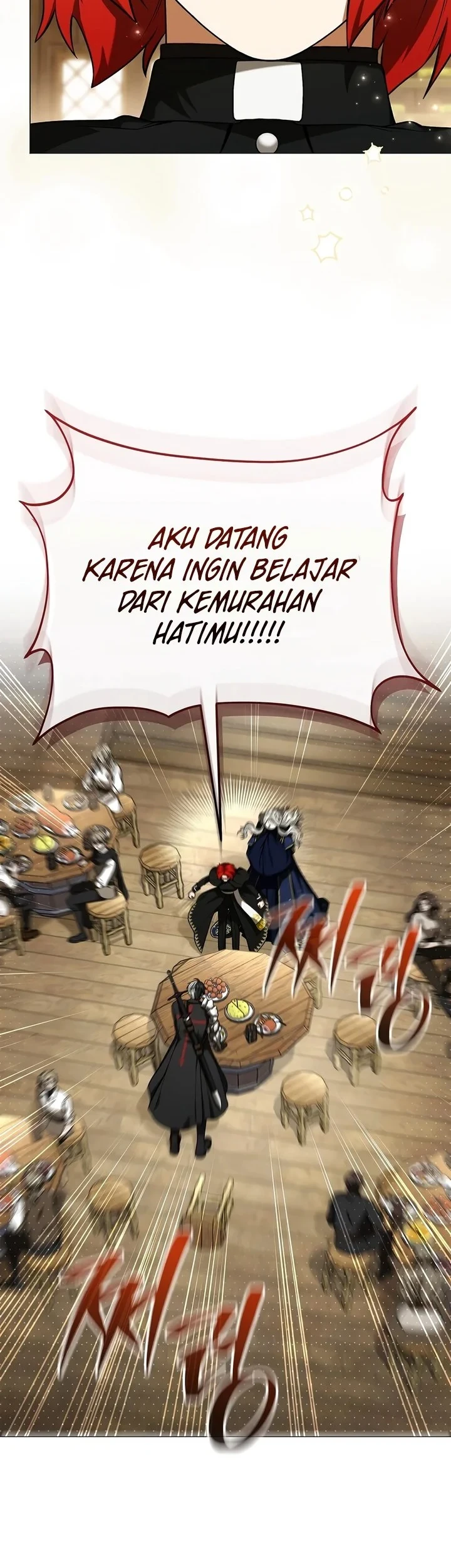 Is It Bad That the Main Character’s a Roleplayer? Chapter 10 - halaman 11