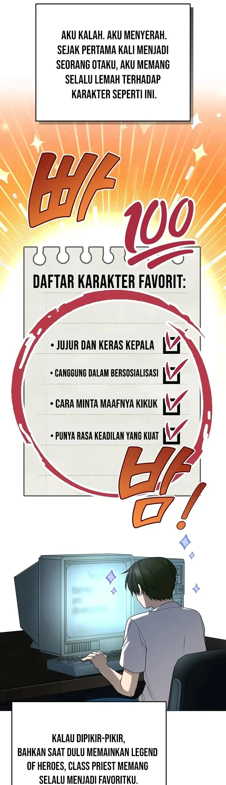 Is It Bad That the Main Character’s a Roleplayer? Chapter 10 - halaman 20