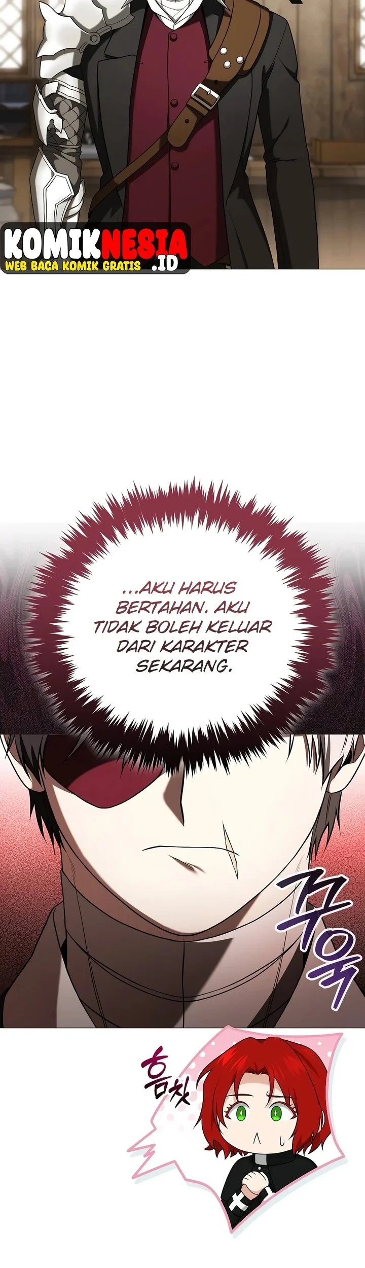 Is It Bad That the Main Character’s a Roleplayer? Chapter 10 - halaman 22