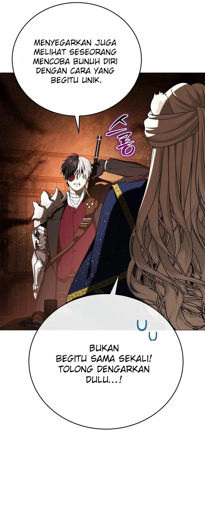 Is It Bad That the Main Character’s a Roleplayer? Chapter 10 - halaman 25