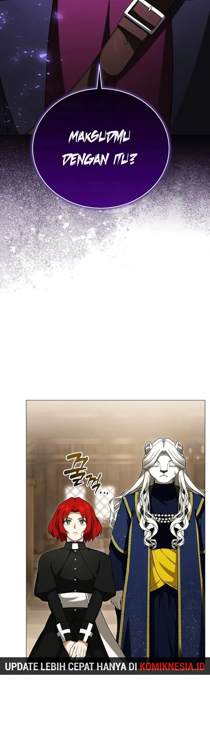 Is It Bad That the Main Character’s a Roleplayer? Chapter 10 - halaman 29