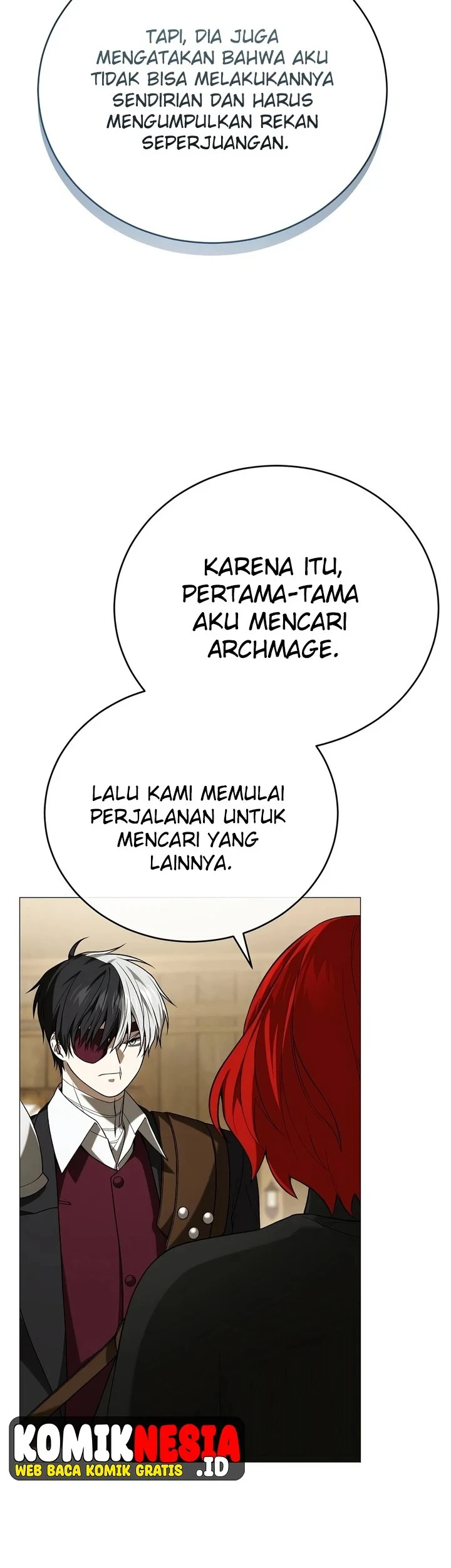 Is It Bad That the Main Character’s a Roleplayer? Chapter 10 - halaman 43