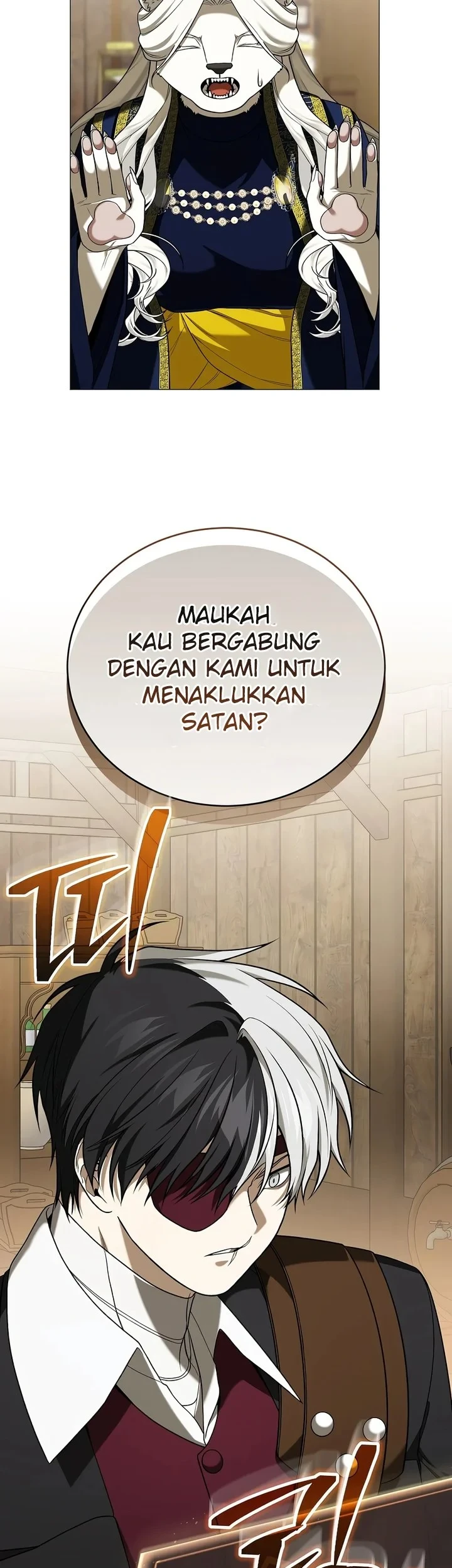 Is It Bad That the Main Character’s a Roleplayer? Chapter 10 - halaman 48